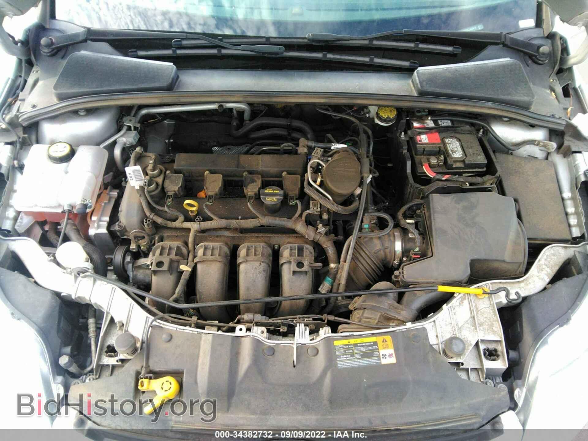 2012 FORD FOCUS - VIN: 1FAHP3F22CL455918 - Photo 10