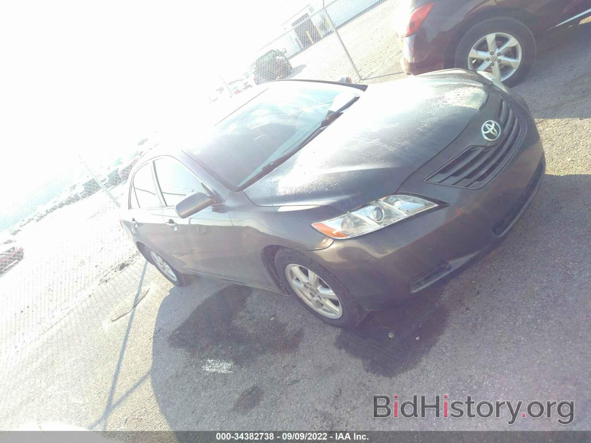 Photo 4T4BE46KX7R007519 - TOYOTA CAMRY 2007