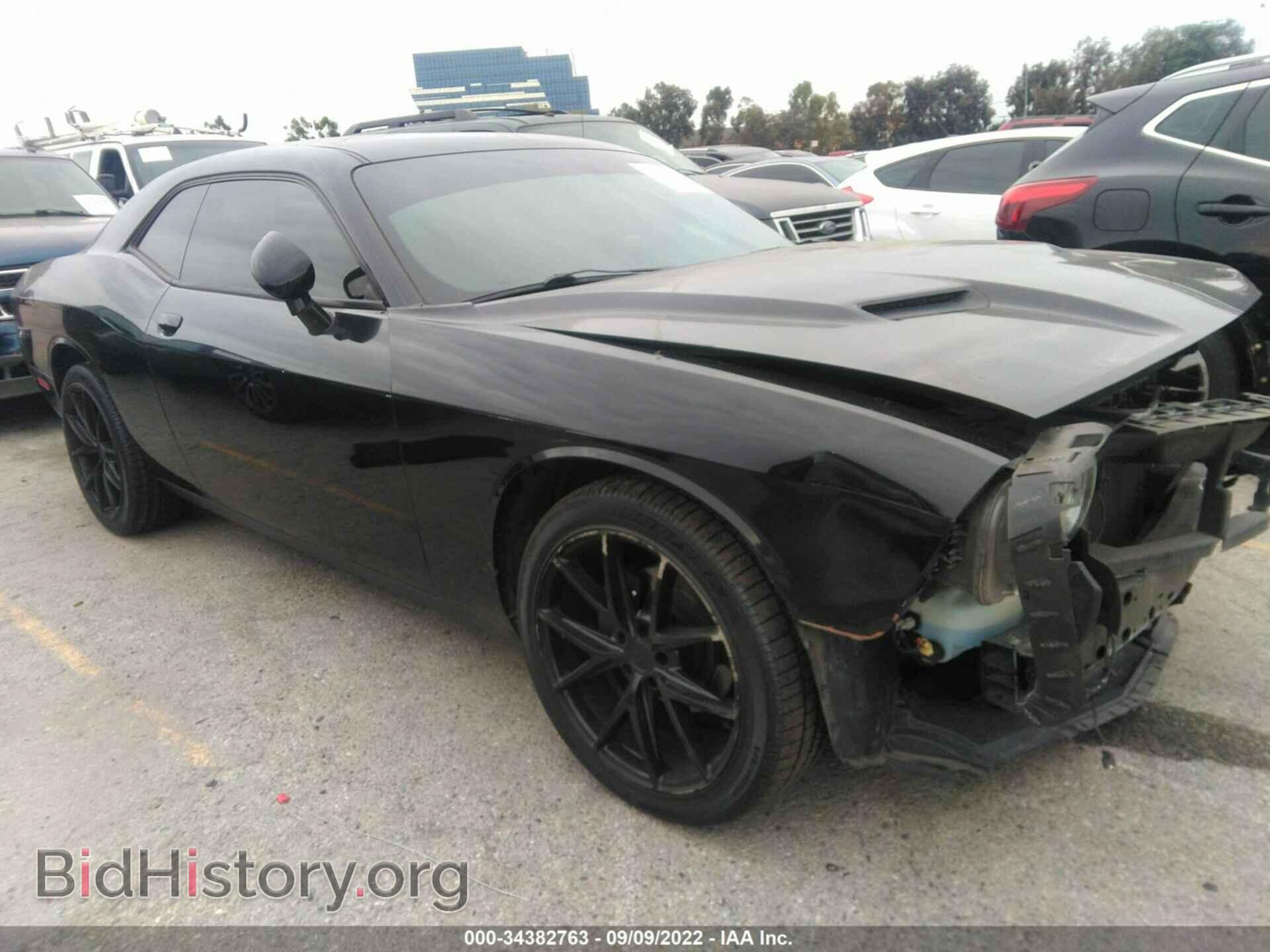 Photo 2C3CDZAG5HH507926 - DODGE CHALLENGER 2017