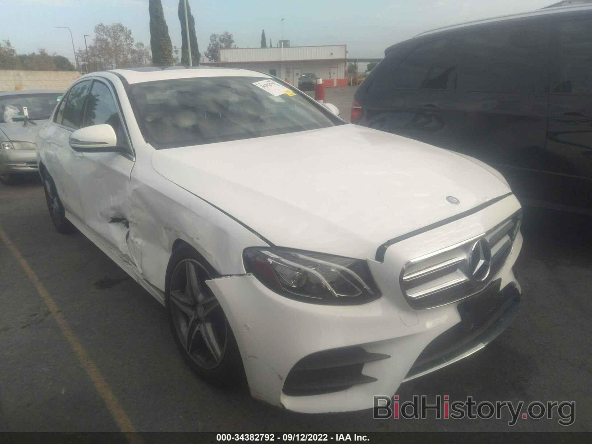 Photo WDDZF4JB5HA081361 - MERCEDES-BENZ E-CLASS 2017