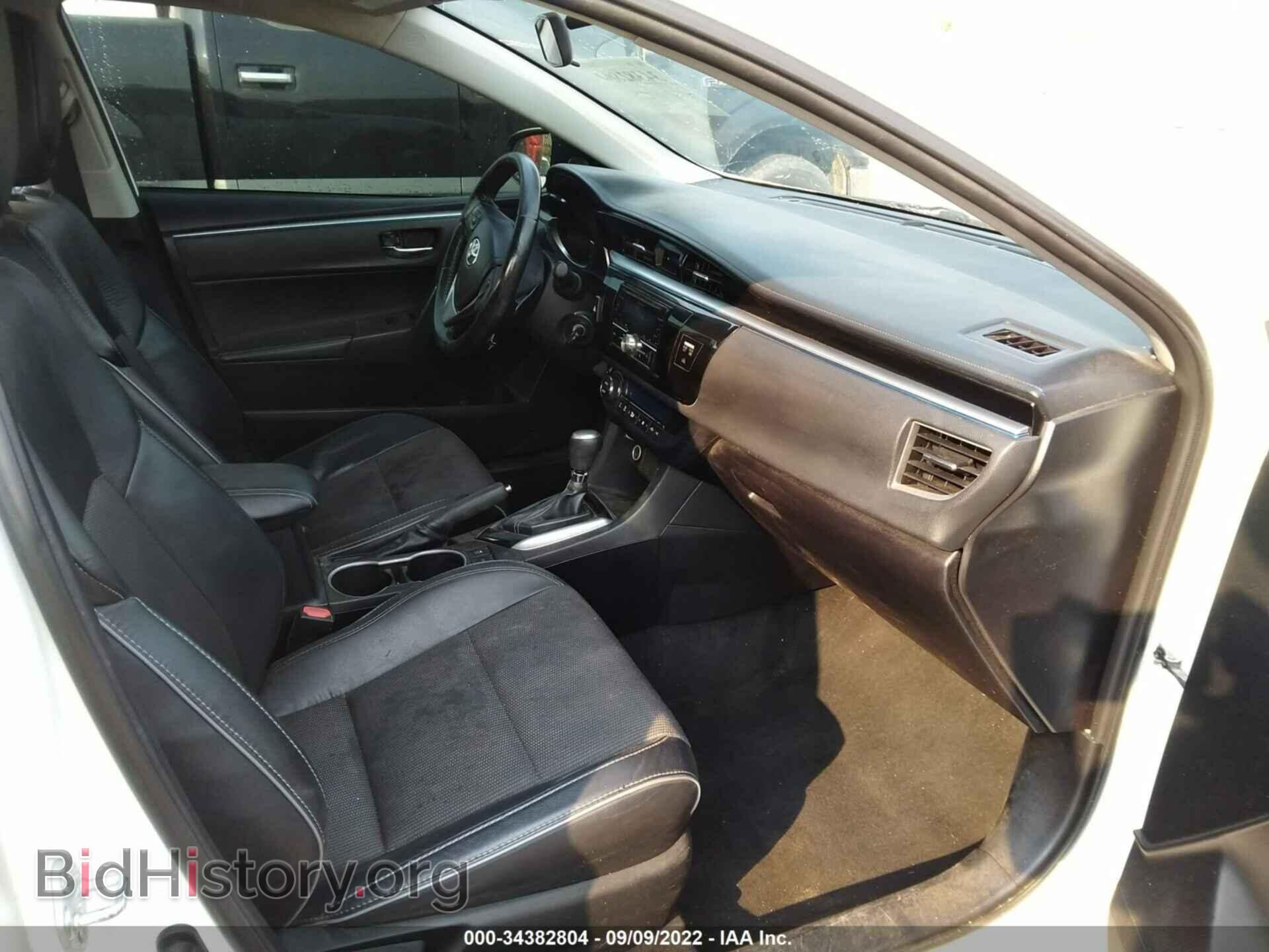 2014 TOYOTA COROLLA - VIN: 2T1BURHE0EC109878 - Photo 5