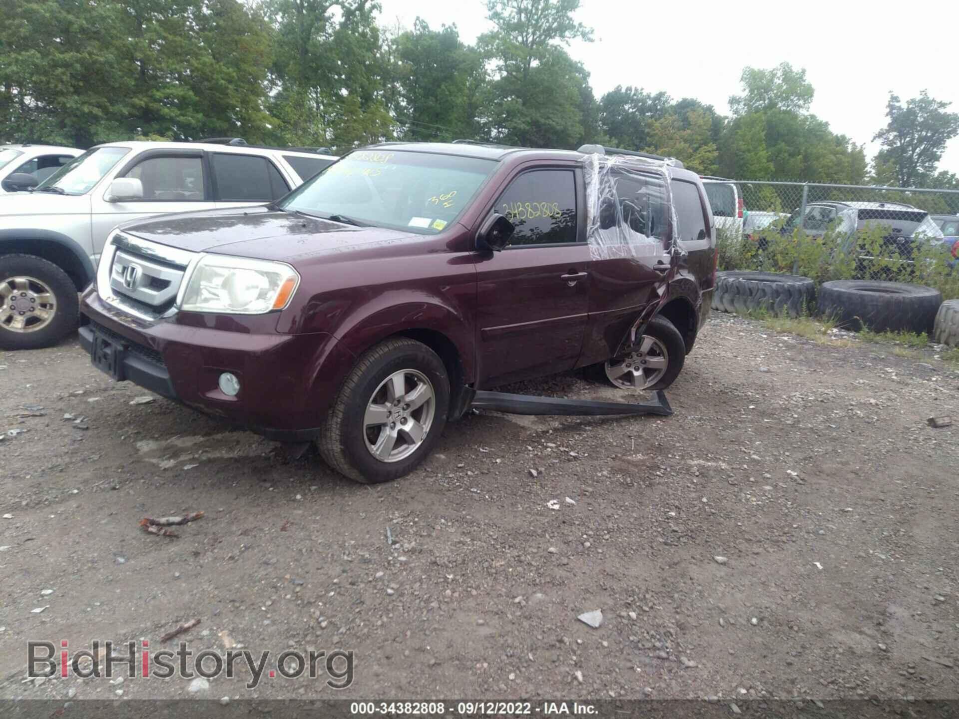 2010 HONDA PILOT - VIN: 5FNYF4H57AB030964 - Фото 2