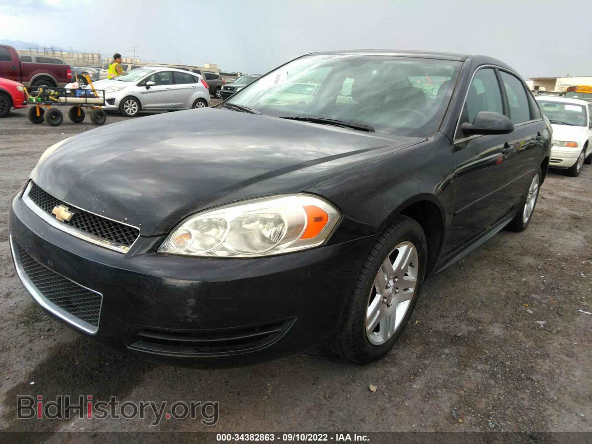 2013 CHEVROLET IMPALA - VIN: 2G1WG5E35D1229315 - Фото 2