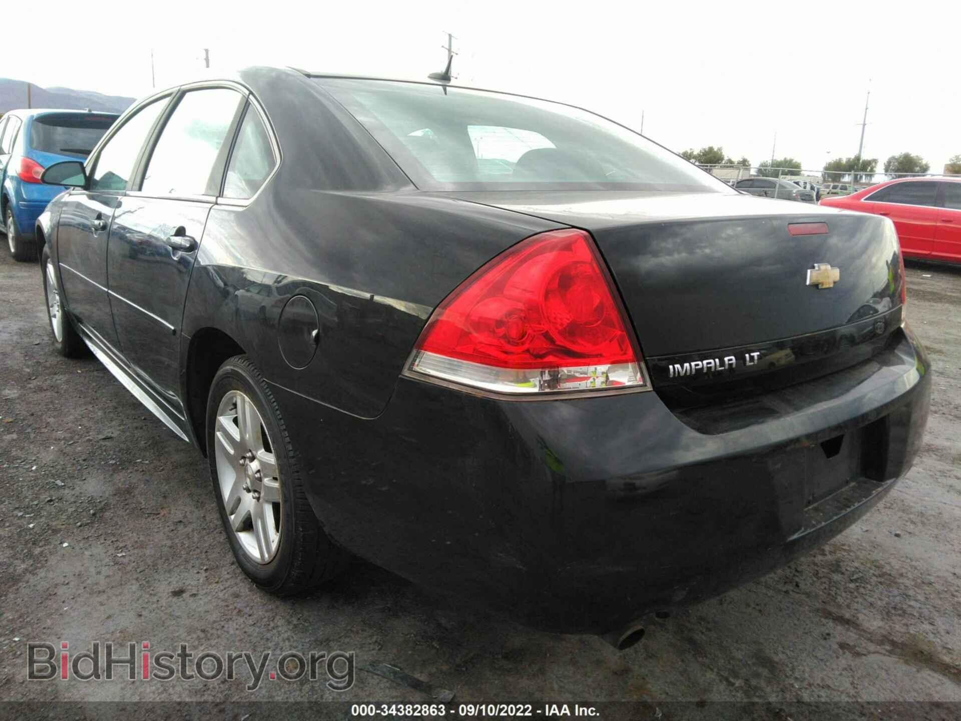 2013 CHEVROLET IMPALA - VIN: 2G1WG5E35D1229315 - Фото 3