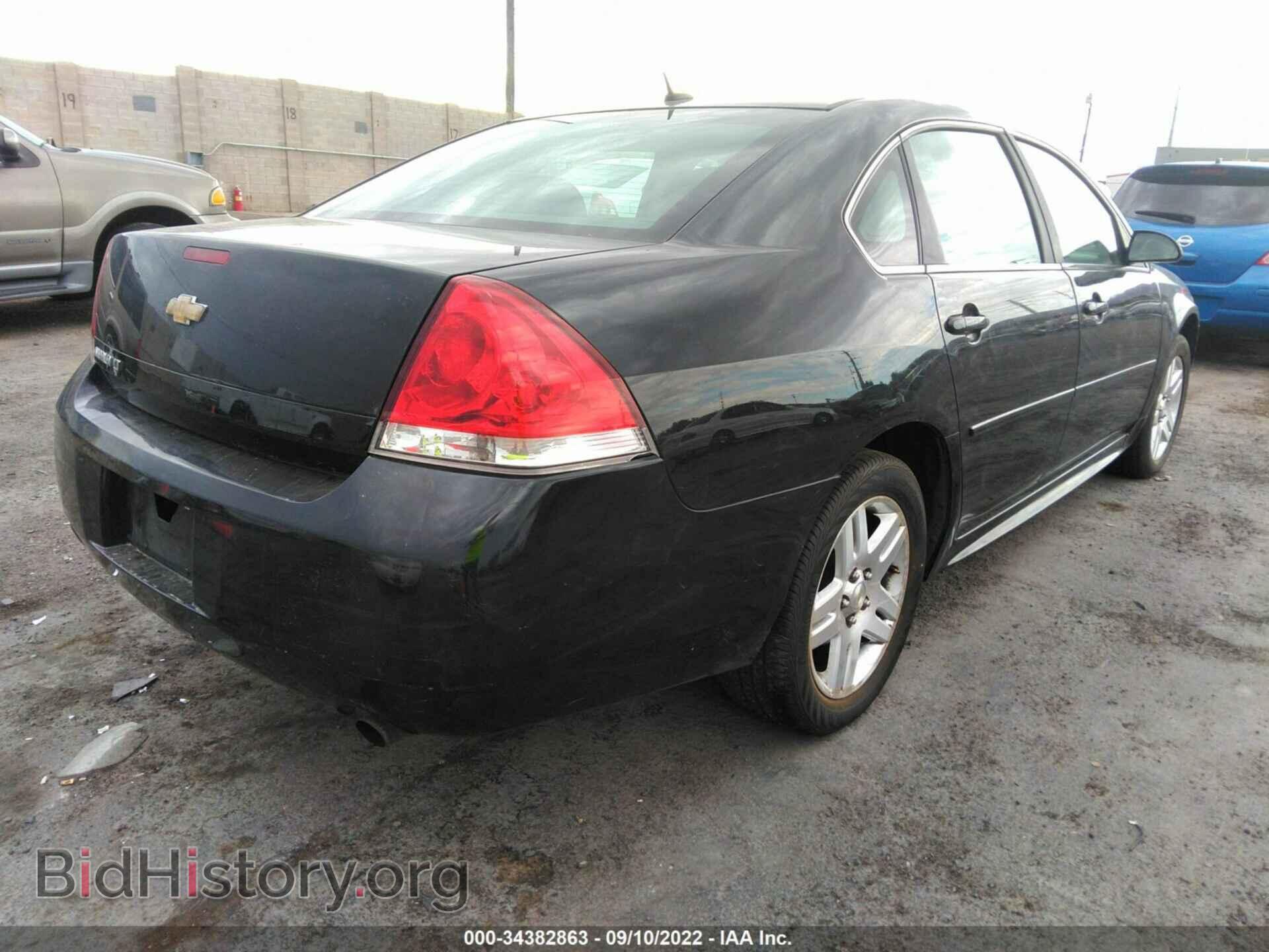 2013 CHEVROLET IMPALA - VIN: 2G1WG5E35D1229315 - Фото 4