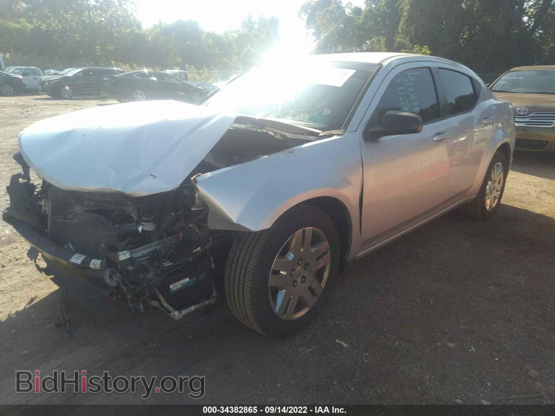 2012 DODGE AVENGER - VIN: 1C3CDZAB8CN136569 - Photo 2