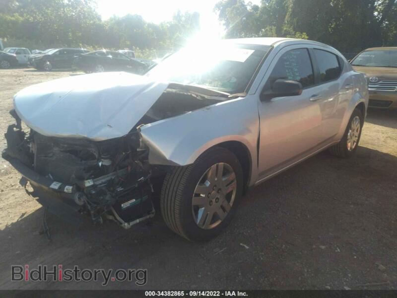 2012 Dodge AVENGER (VIN 1C3CDZAB8CN136569) — photo 2 of 12
