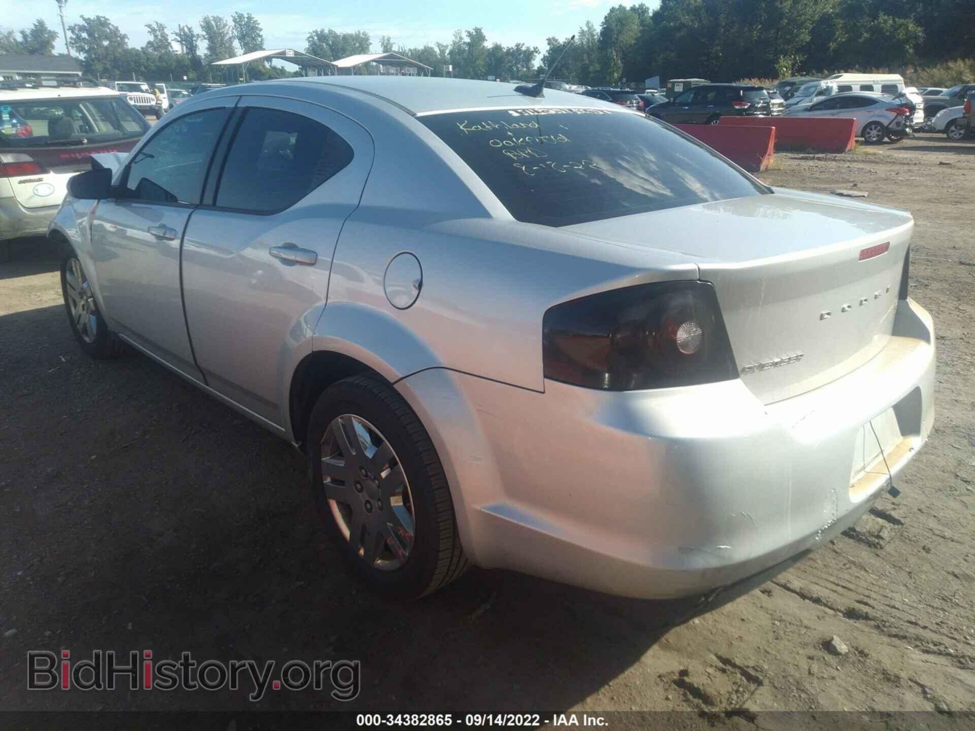 2012 DODGE AVENGER - VIN: 1C3CDZAB8CN136569 - Photo 3