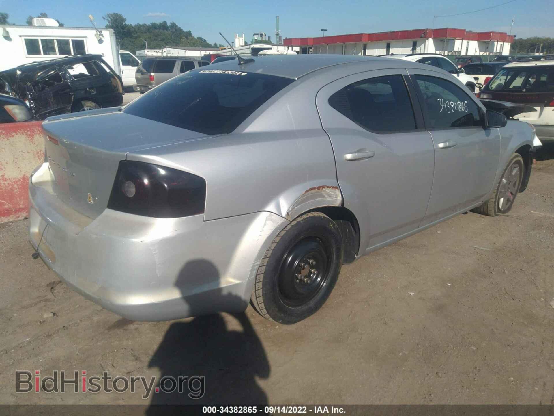 2012 DODGE AVENGER - VIN: 1C3CDZAB8CN136569 - Photo 4