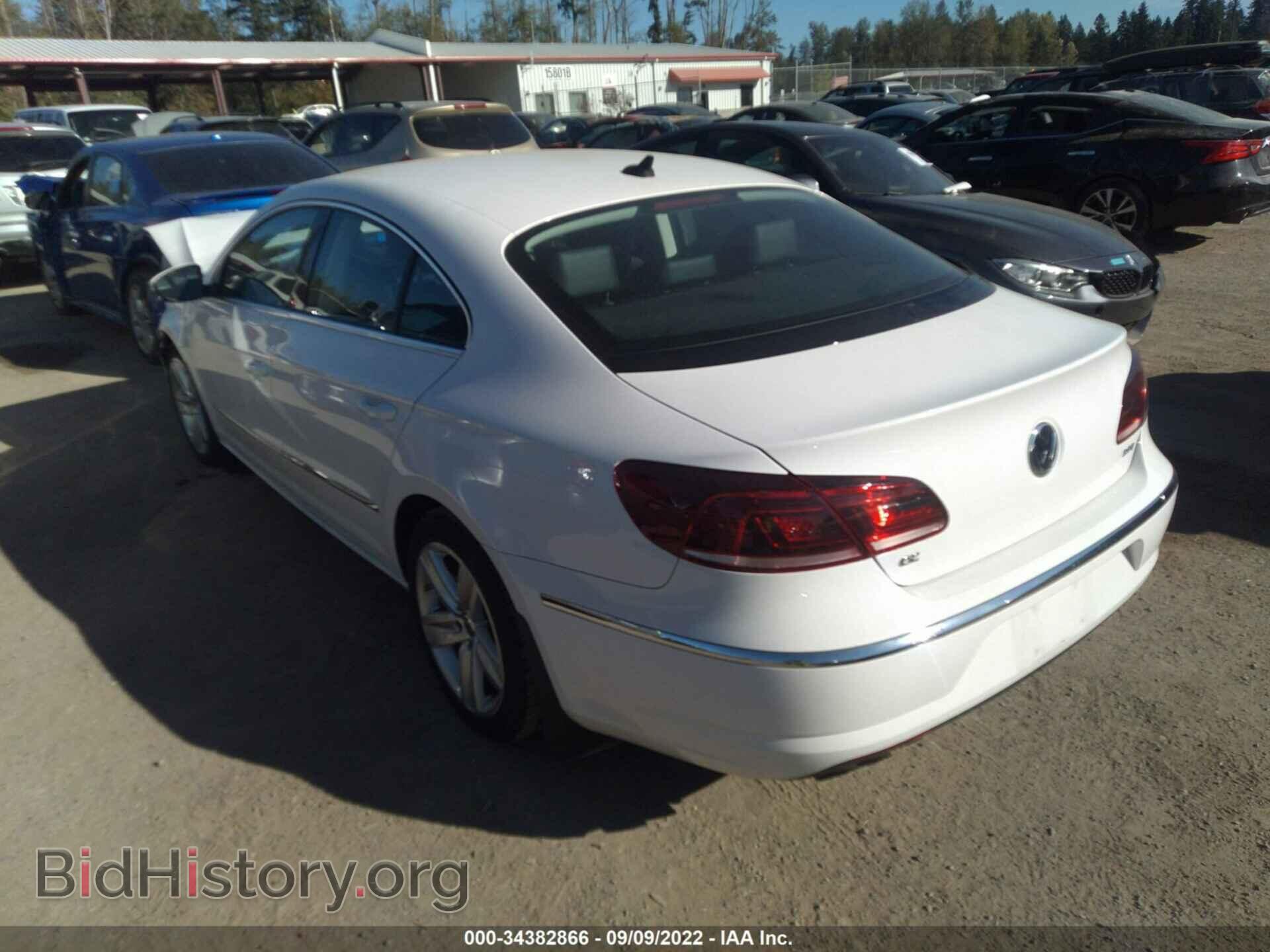 2015 VOLKSWAGEN CC - VIN: WVWBP7AN6FE814155 - Фото 3
