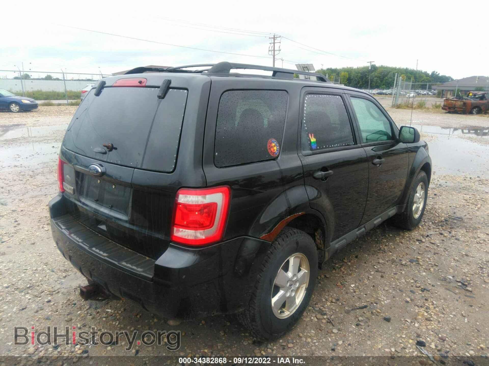 2011 FORD ESCAPE - VIN: 1FMCU9D71BKA87973 - Photo 4