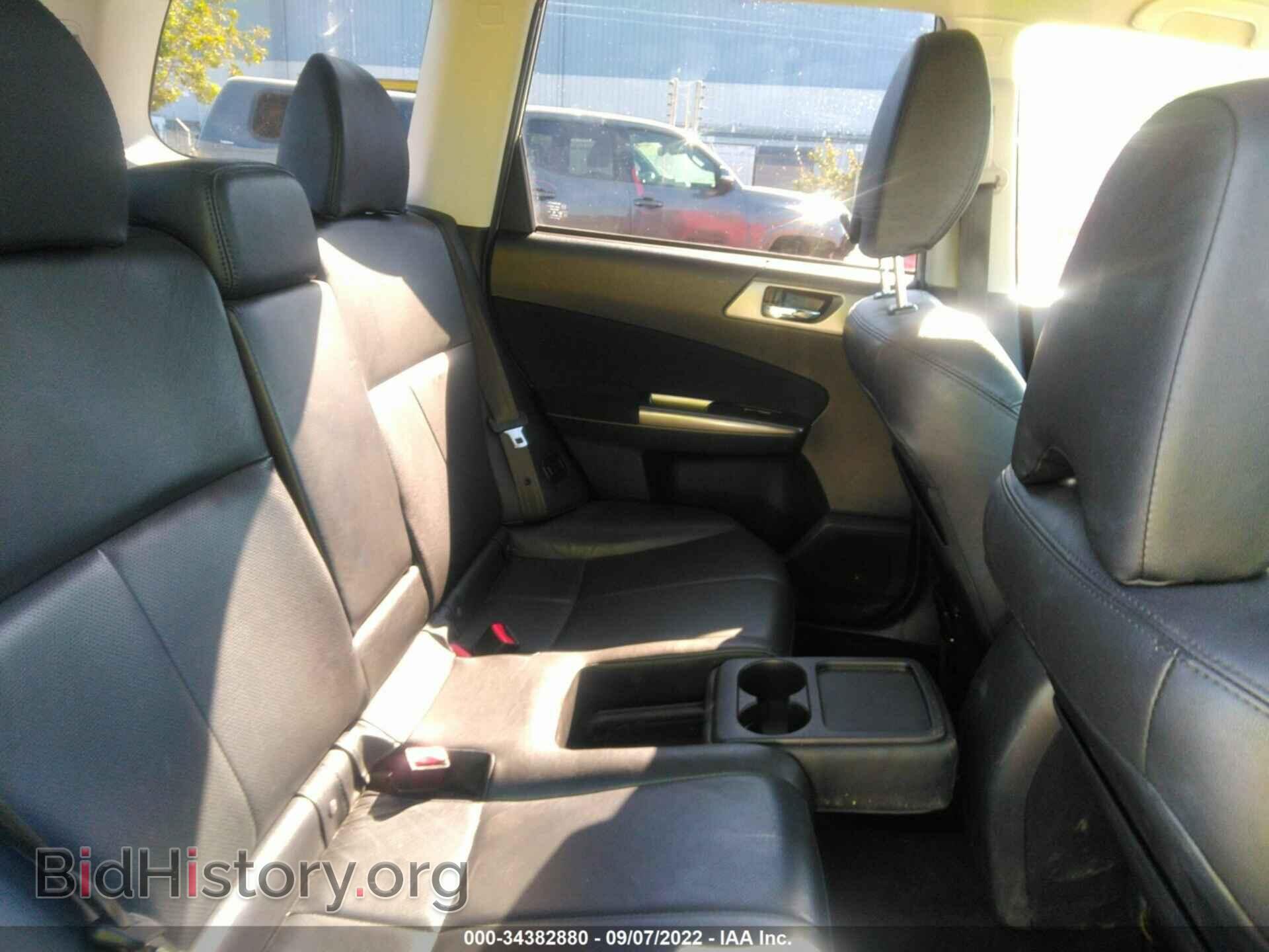 2011 SUBARU FORESTER - VIN: JF2SHAEC7BH721321 - Фото 8