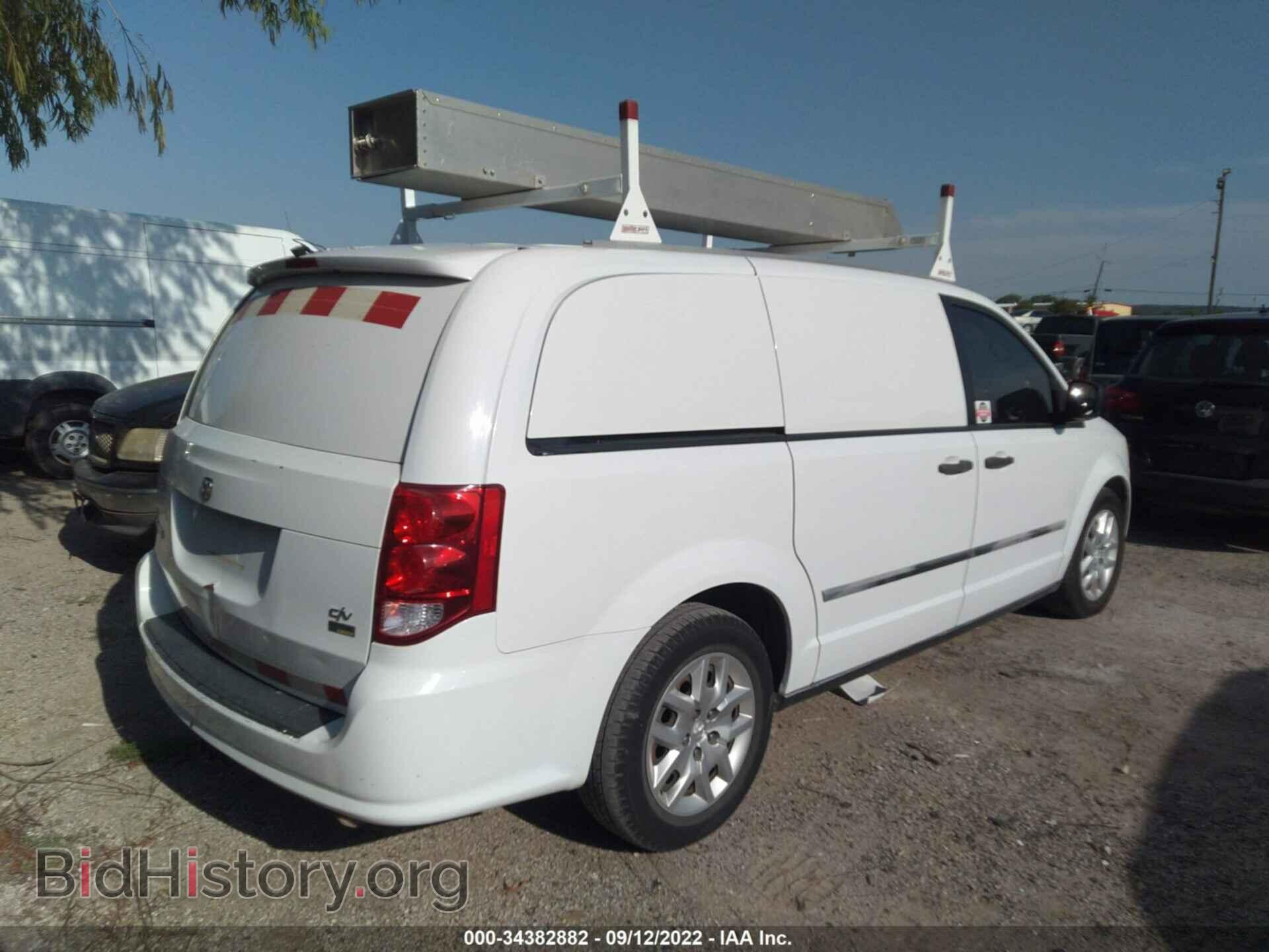 2014 RAM CARGO VAN - VIN: 2C4JRGAG9ER389975 - Фото 4