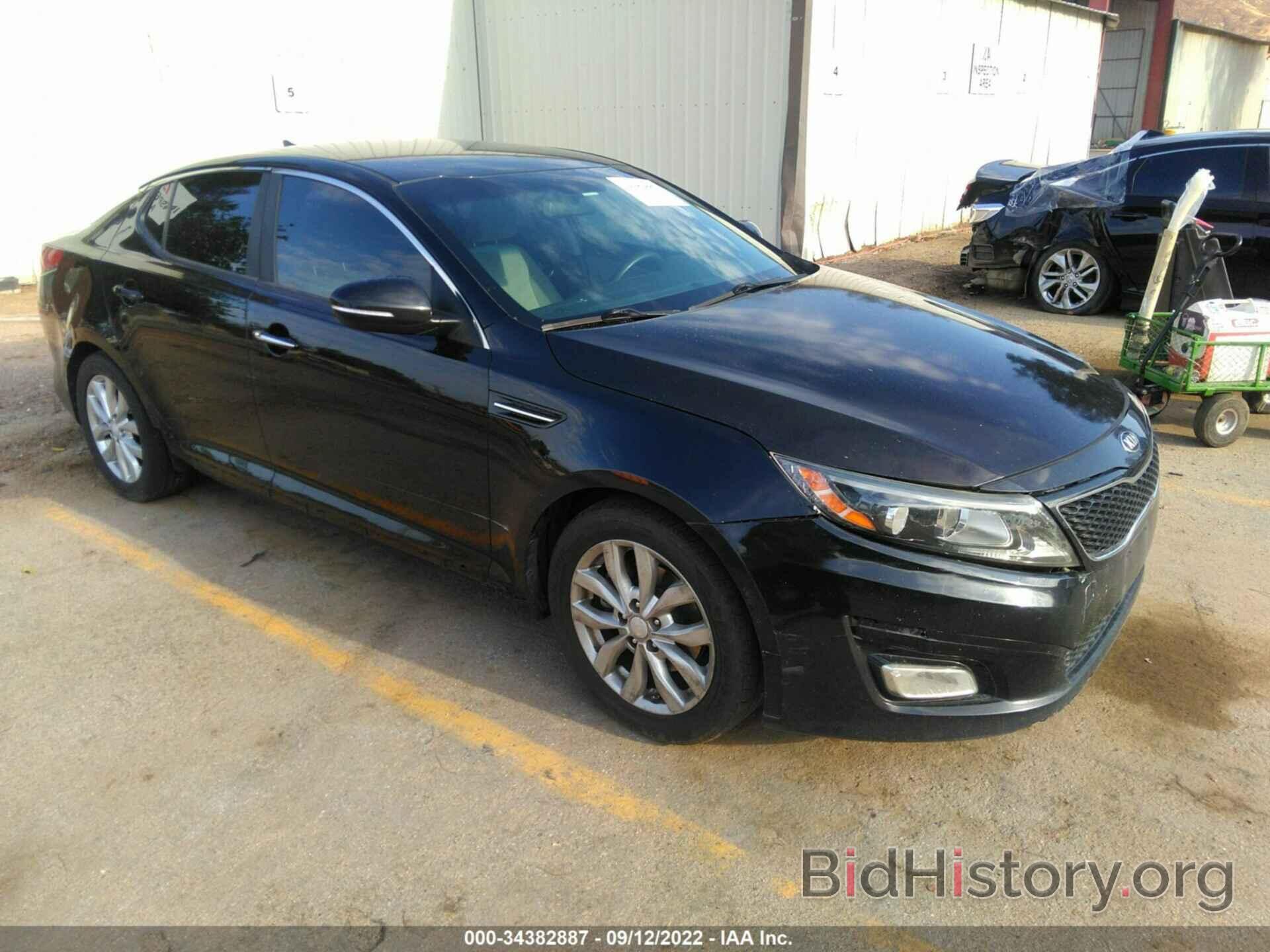 Photo 5XXGM4A71FG459437 - KIA OPTIMA 2015