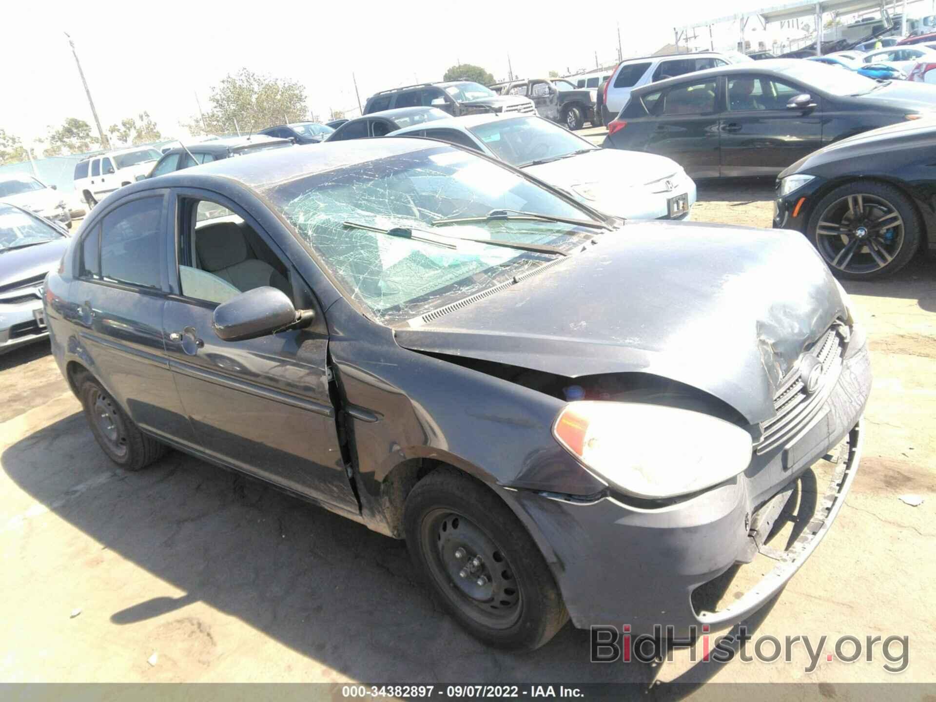 Photo KMHCN4AC3AU421991 - HYUNDAI ACCENT 2010