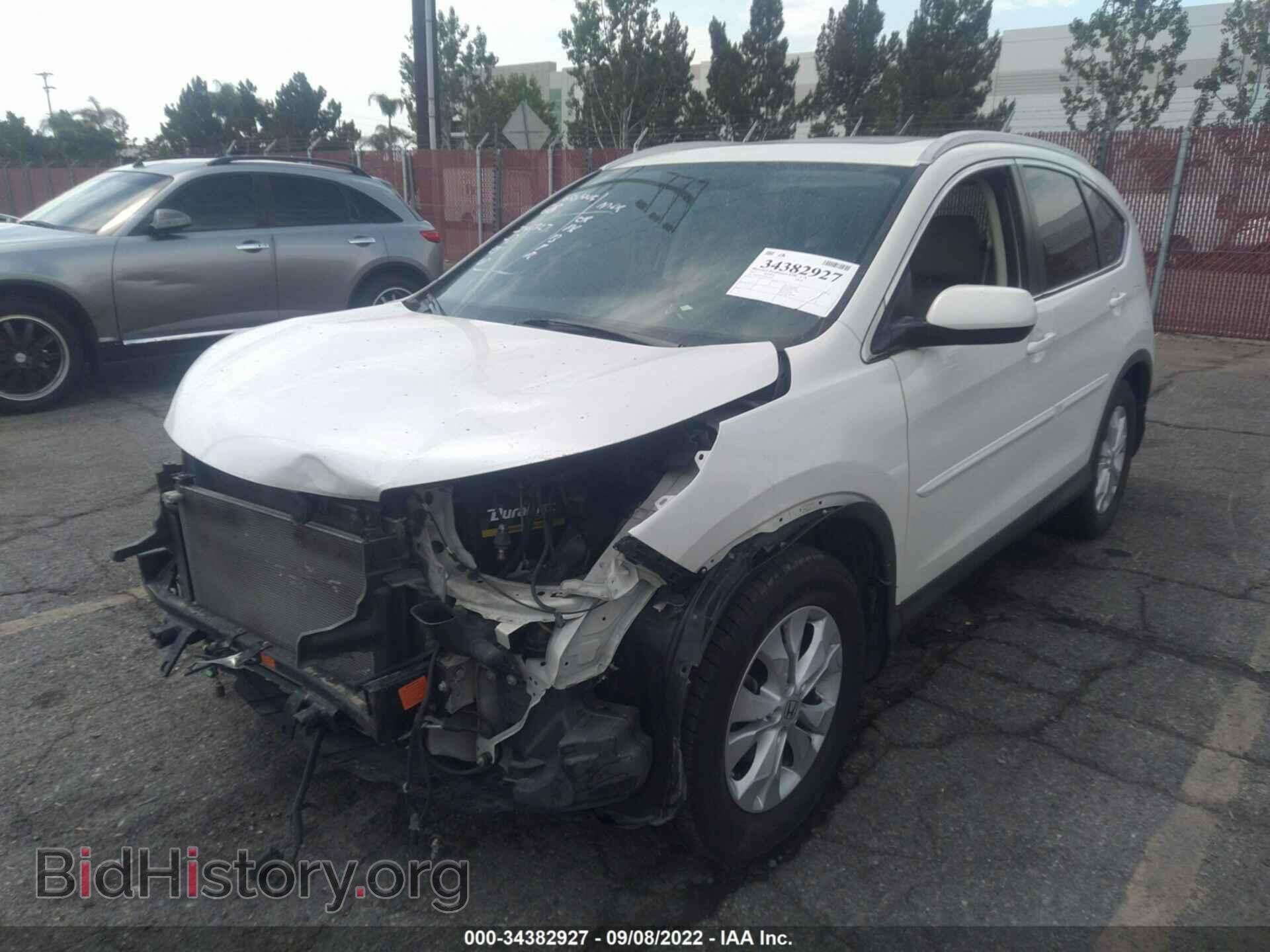 2012 HONDA CR-V - VIN: 5J6RM3H77CL025991 - Фото 2