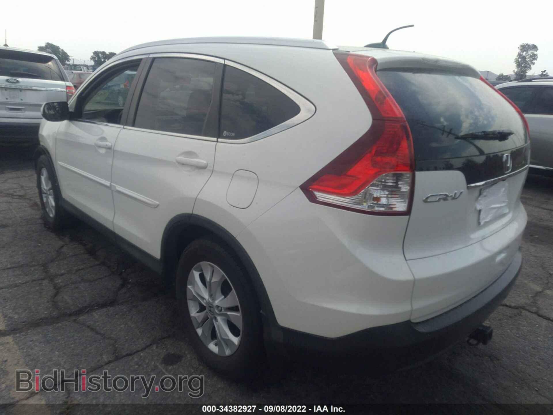 2012 HONDA CR-V - VIN: 5J6RM3H77CL025991 - Фото 3