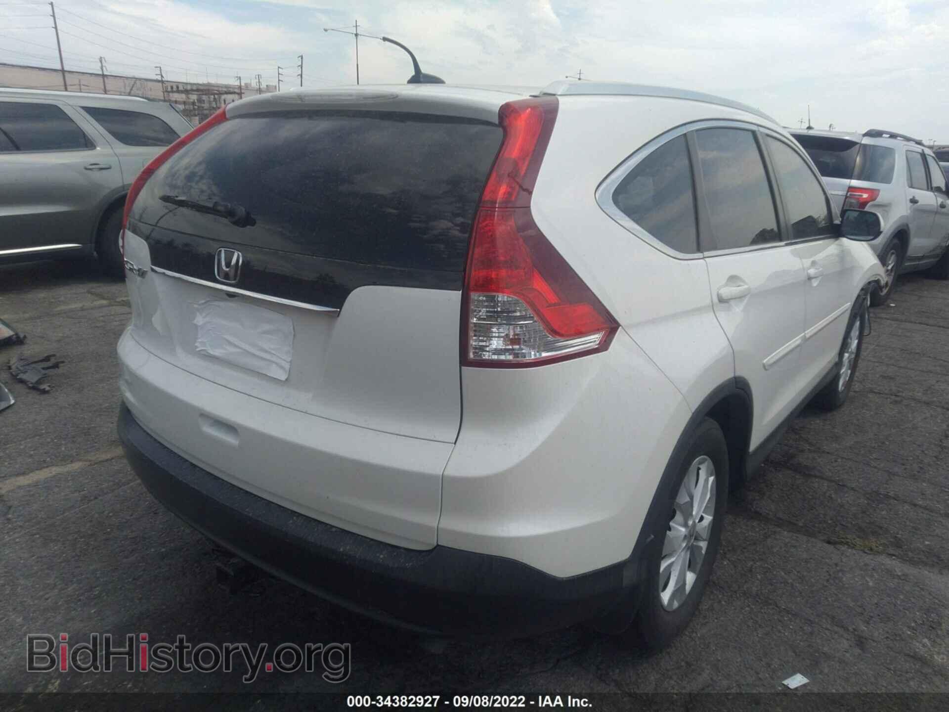 2012 HONDA CR-V - VIN: 5J6RM3H77CL025991 - Фото 4