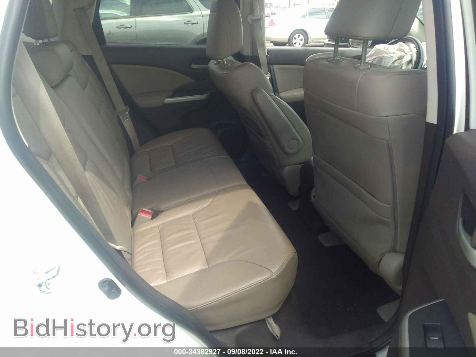 2012 HONDA CR-V - VIN: 5J6RM3H77CL025991 - Фото 8