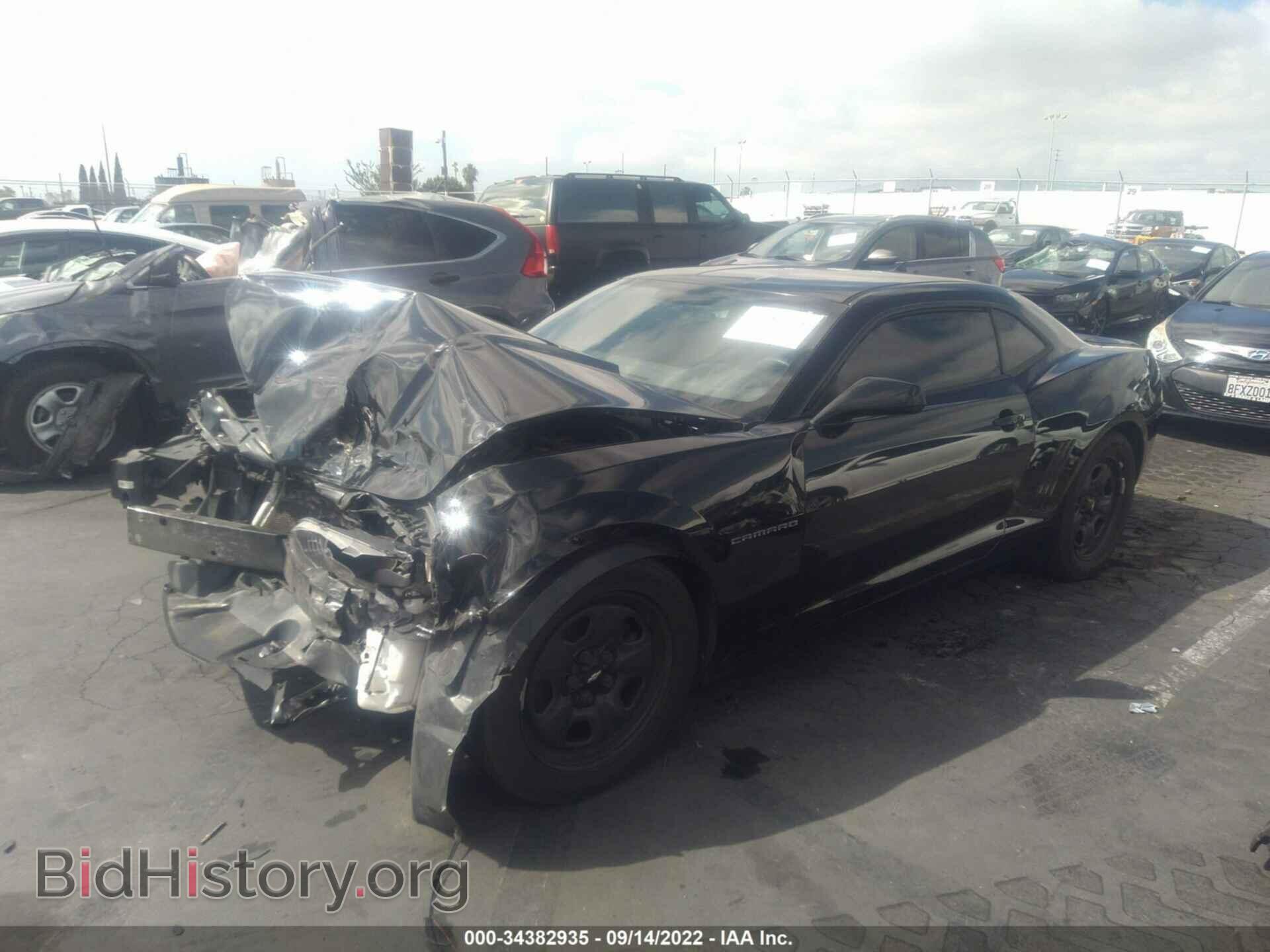 2013 CHEVROLET CAMARO - VIN: 2G1FA1E33D9216462 - Фото 2