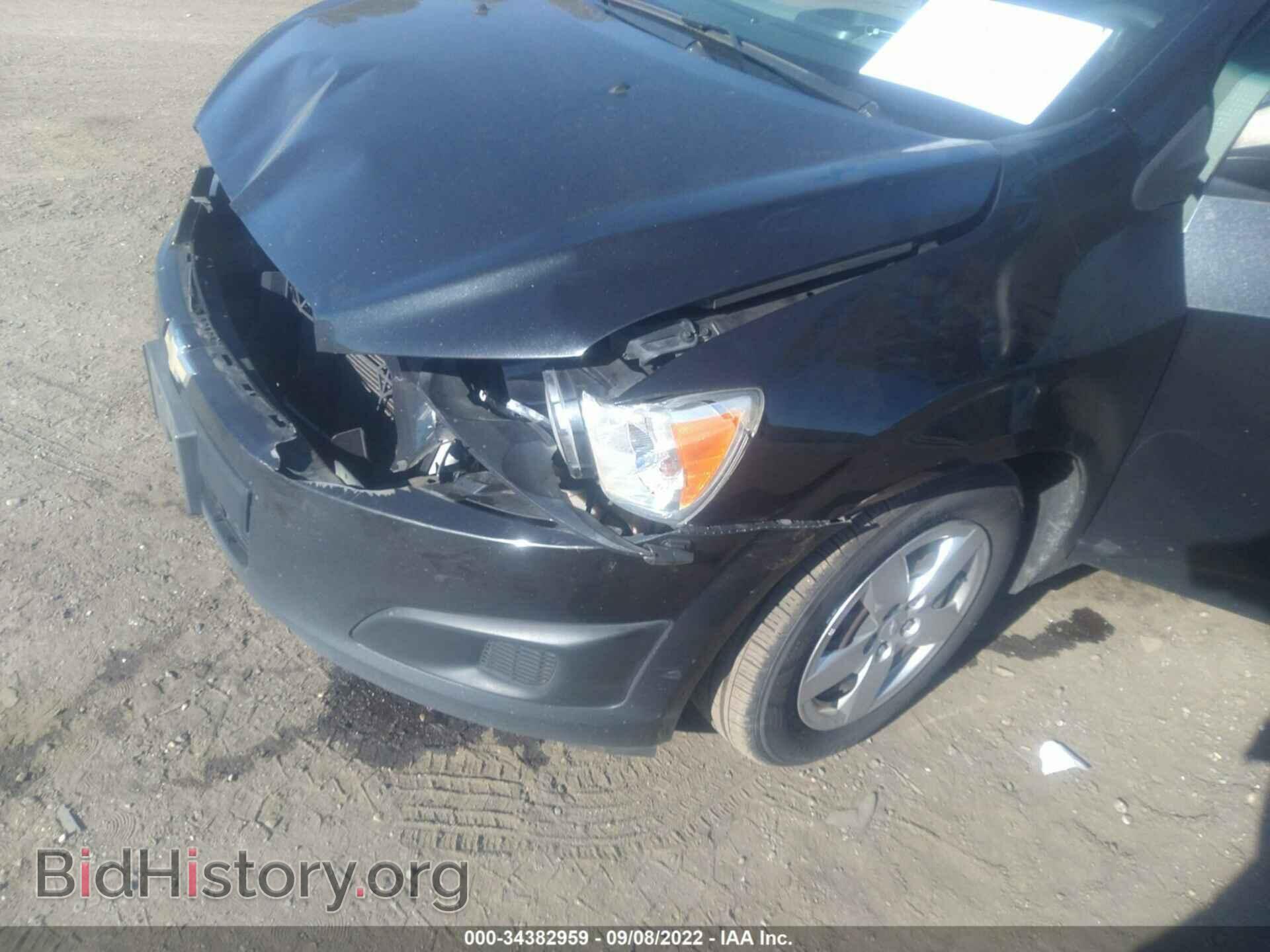 2013 CHEVROLET SONIC - VIN: 1G1JA6SG7D4234710 - Фото 6