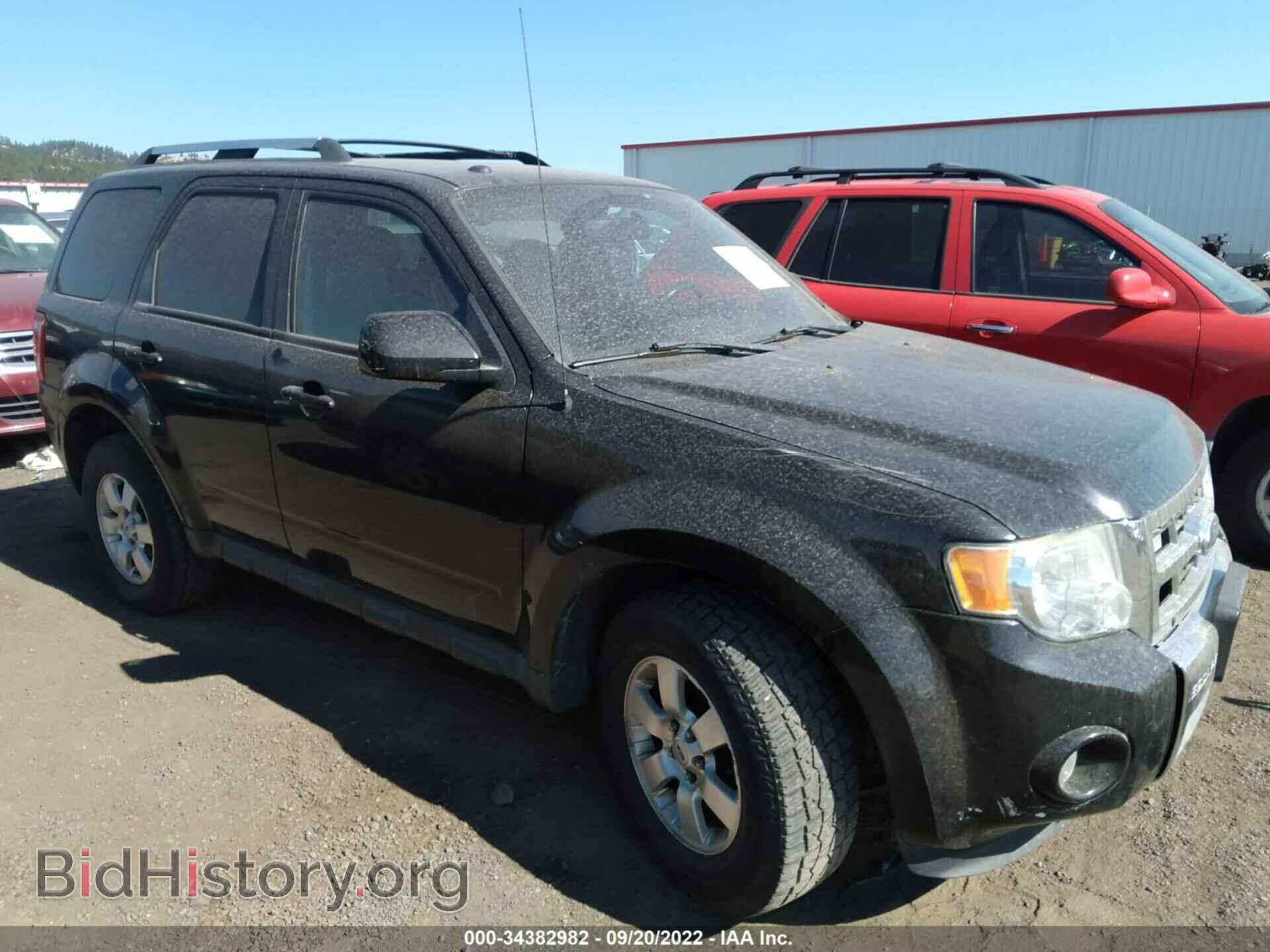 Фотография 1FMCU9E76BKB60740 - FORD ESCAPE 2011