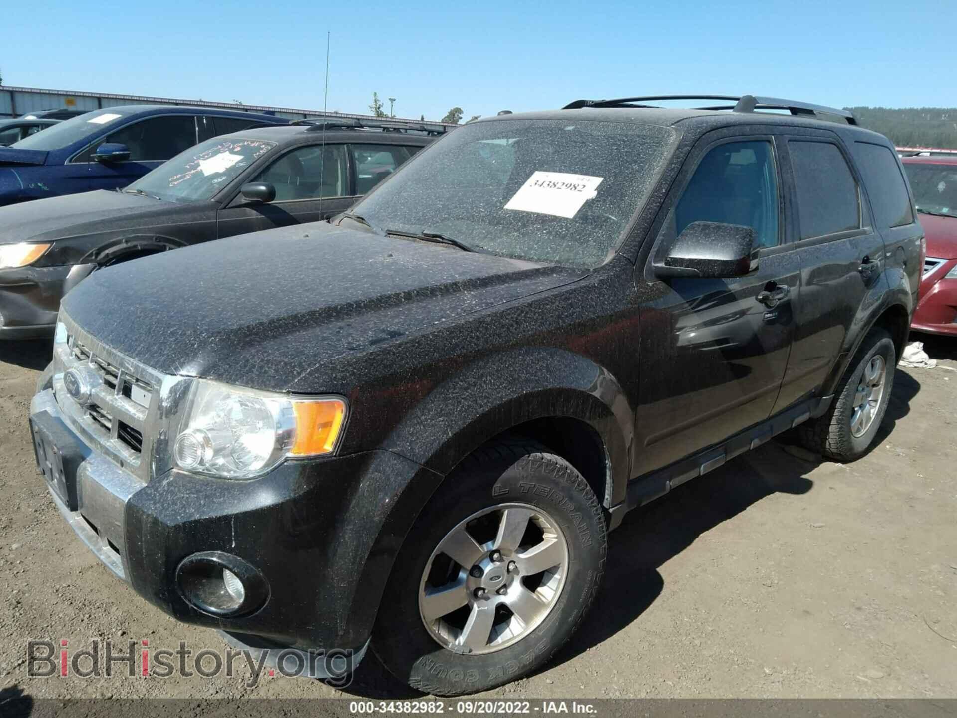 2011 FORD ESCAPE - VIN: 1FMCU9E76BKB60740 - Photo 2