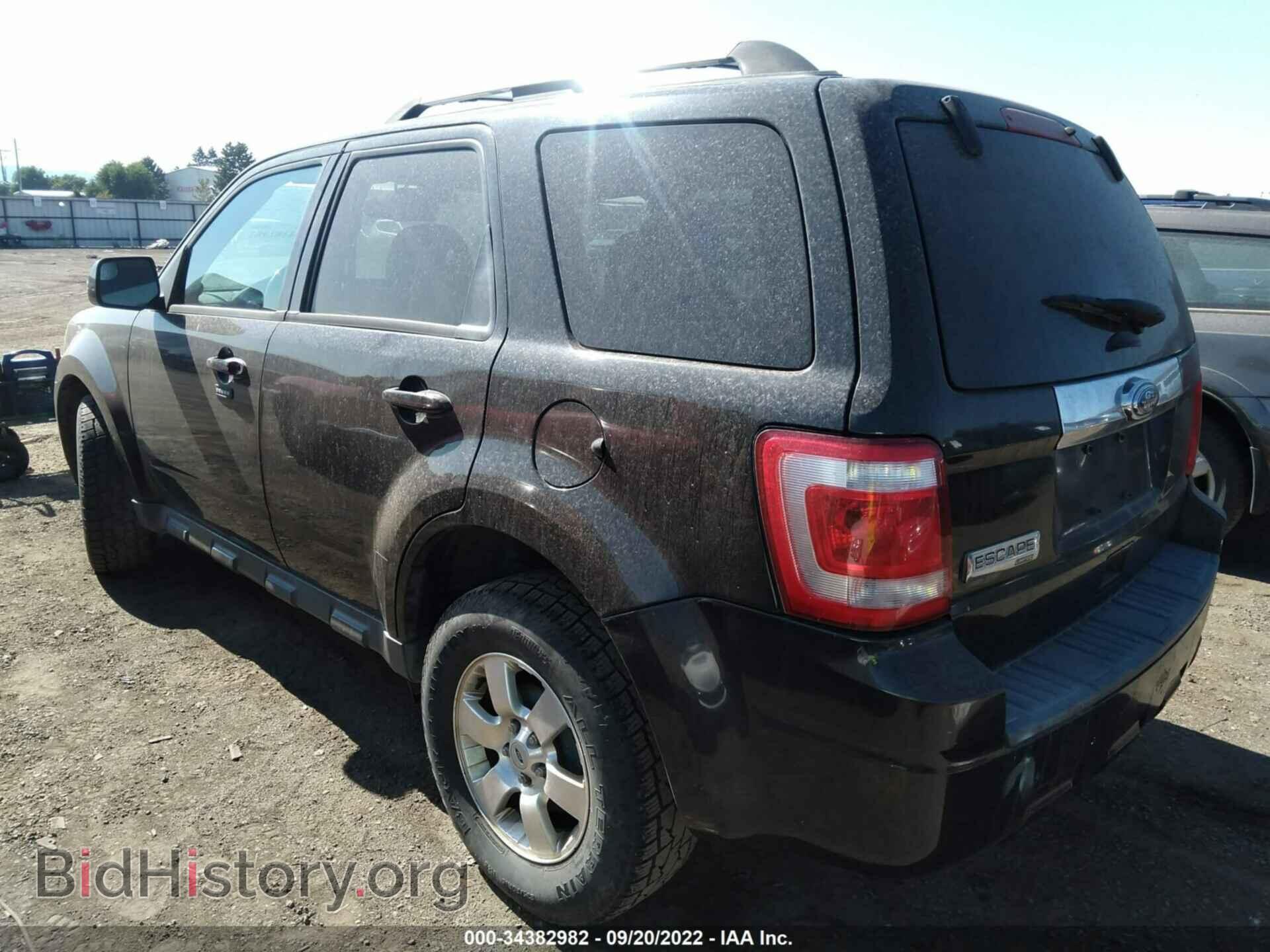2011 FORD ESCAPE - VIN: 1FMCU9E76BKB60740 - Photo 3