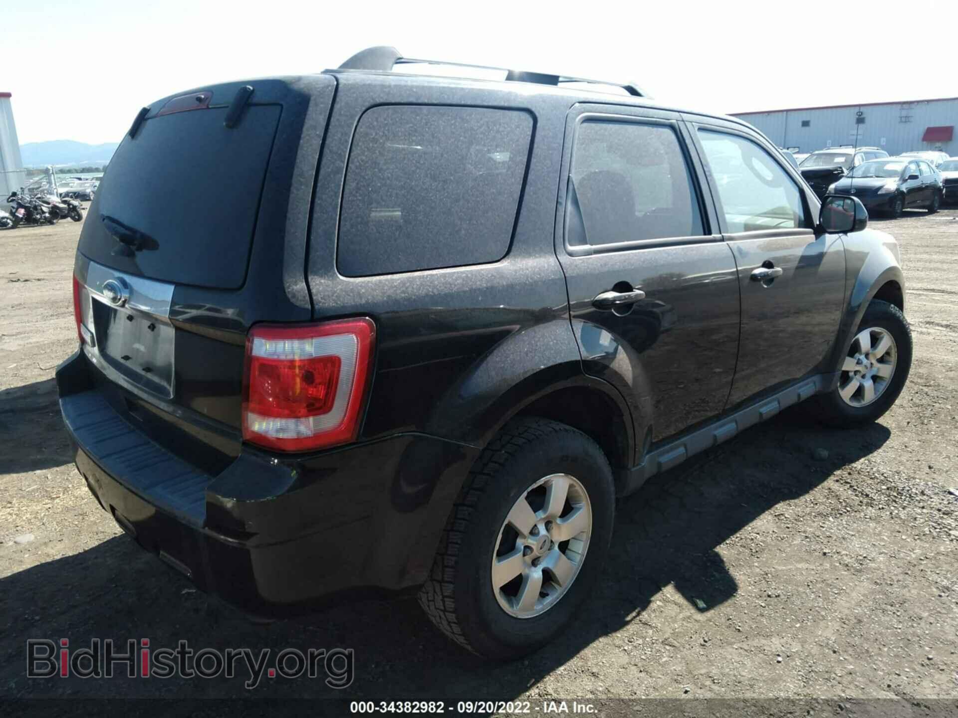 2011 FORD ESCAPE - VIN: 1FMCU9E76BKB60740 - Photo 4