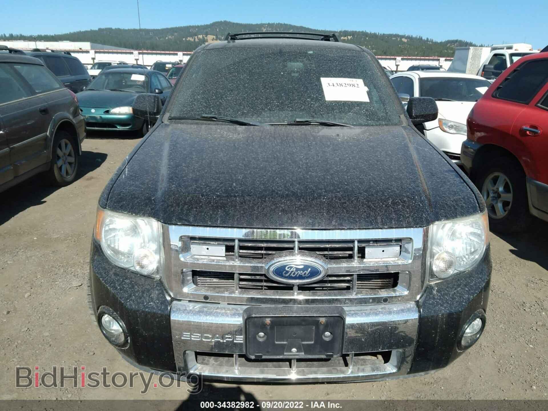 2011 FORD ESCAPE - VIN: 1FMCU9E76BKB60740 - Photo 6