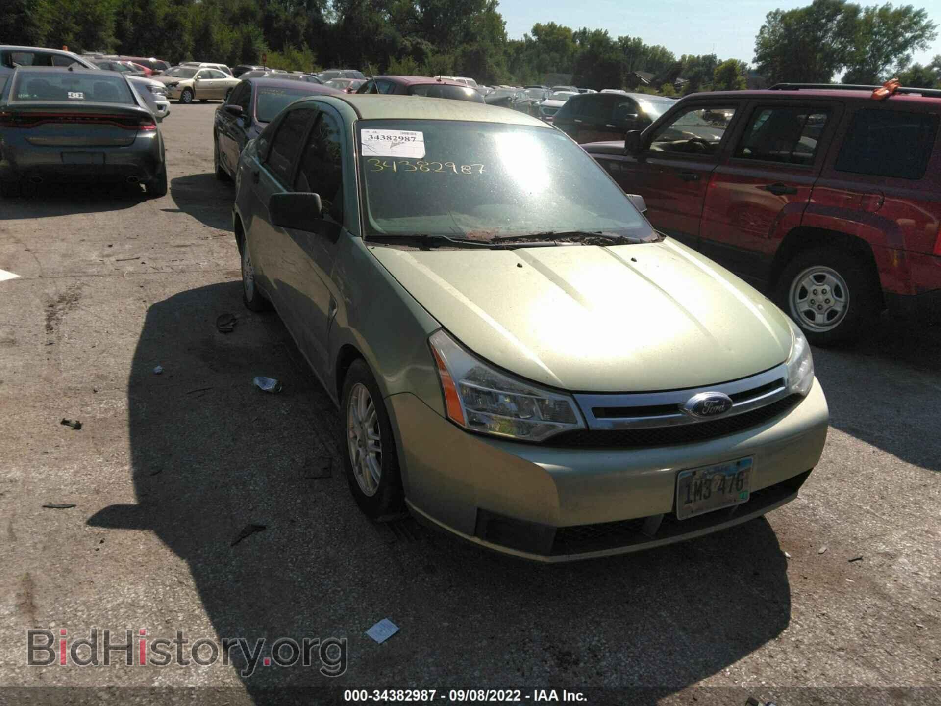 Photo 1fahp35n38w265207 - FORD FOCUS 2008