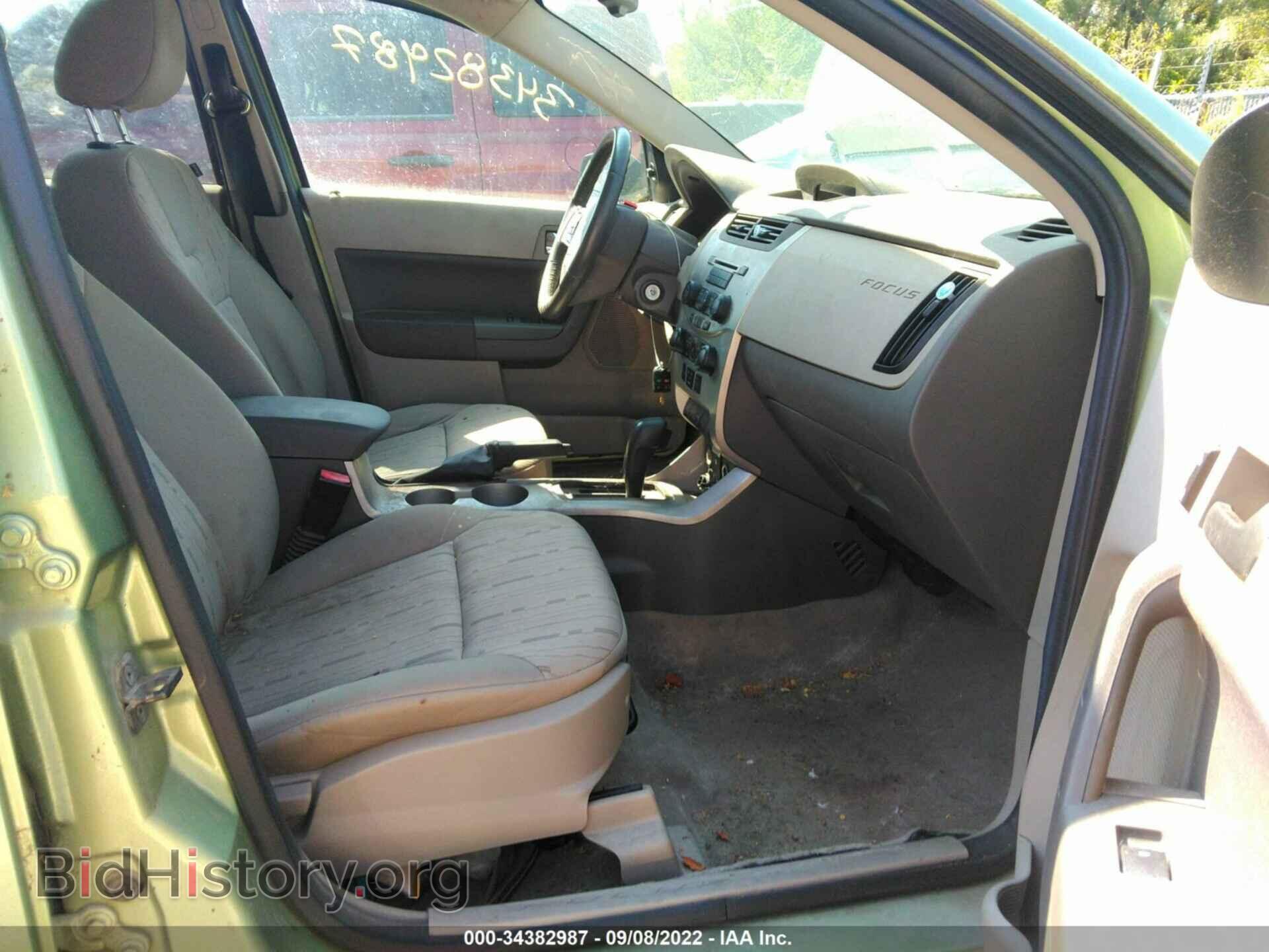2008 FORD FOCUS - VIN: 1fahp35n38w265207 - Фото 5
