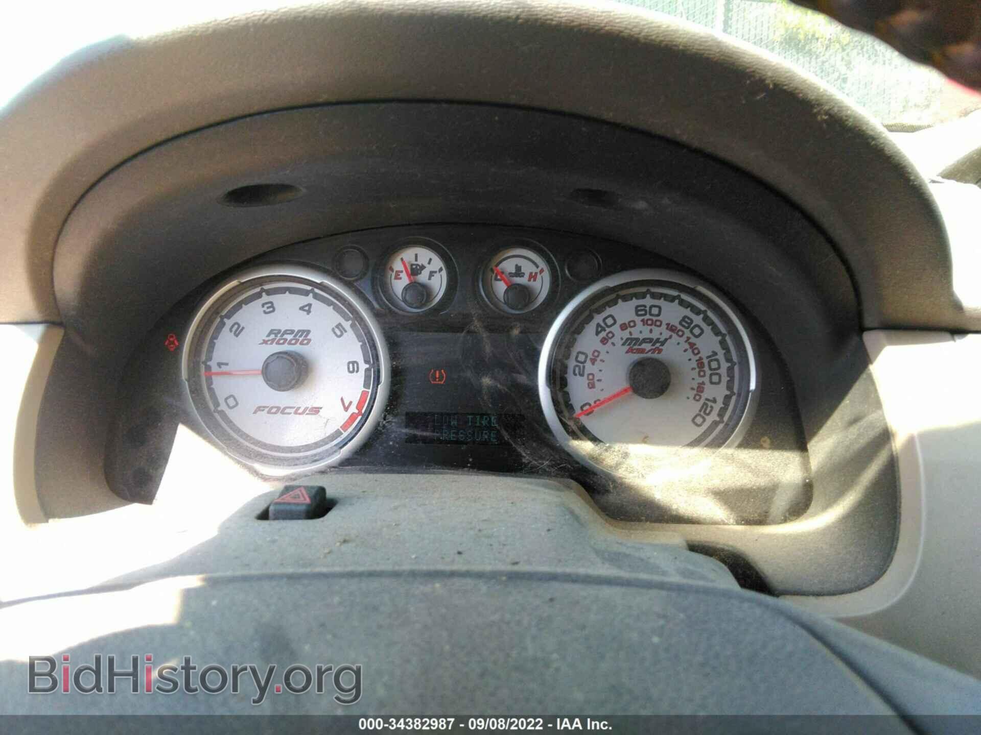 2008 FORD FOCUS - VIN: 1fahp35n38w265207 - Фото 7