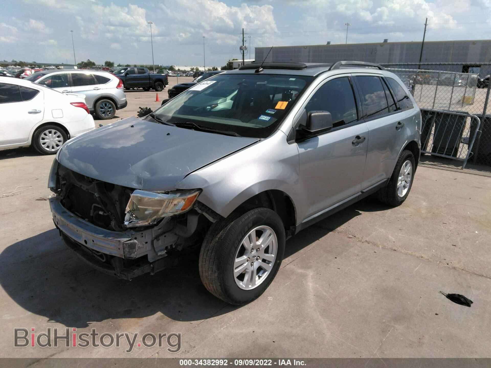 2007 FORD EDGE - VIN: 2FMDK36CX7BA74111 - Photo 2