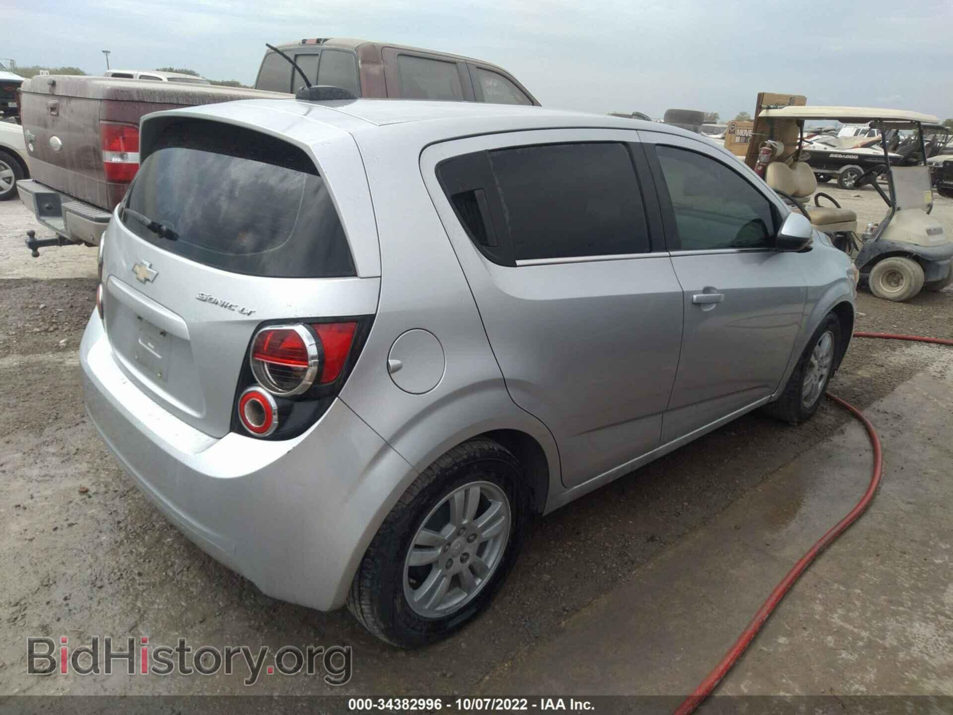 2015 CHEVROLET SONIC - VIN: 1G1JC6SH0F4122661 - Фото 4