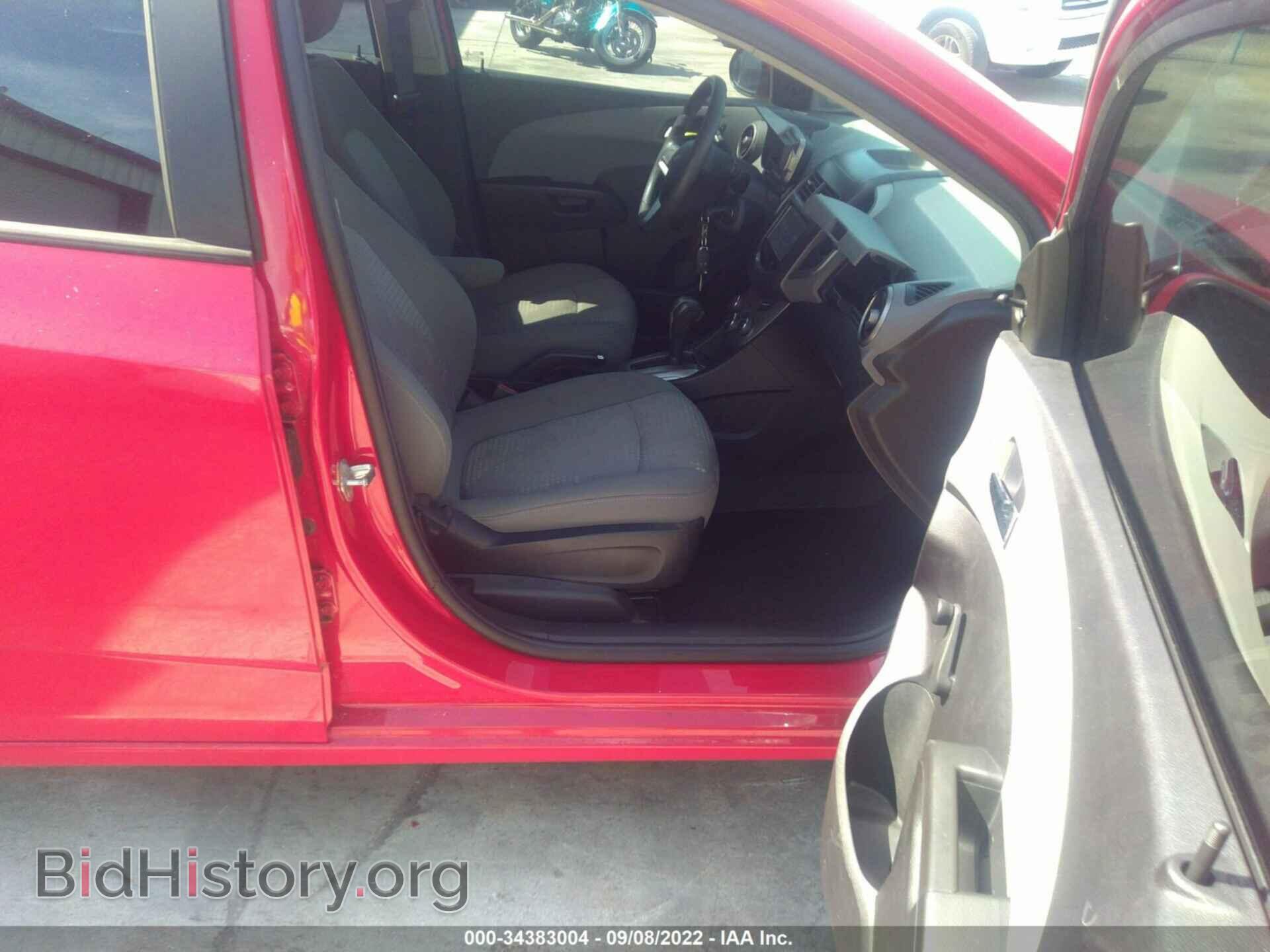 2014 CHEVROLET SONIC - VIN: 1G1JA6SH8E4199279 - Фото 5