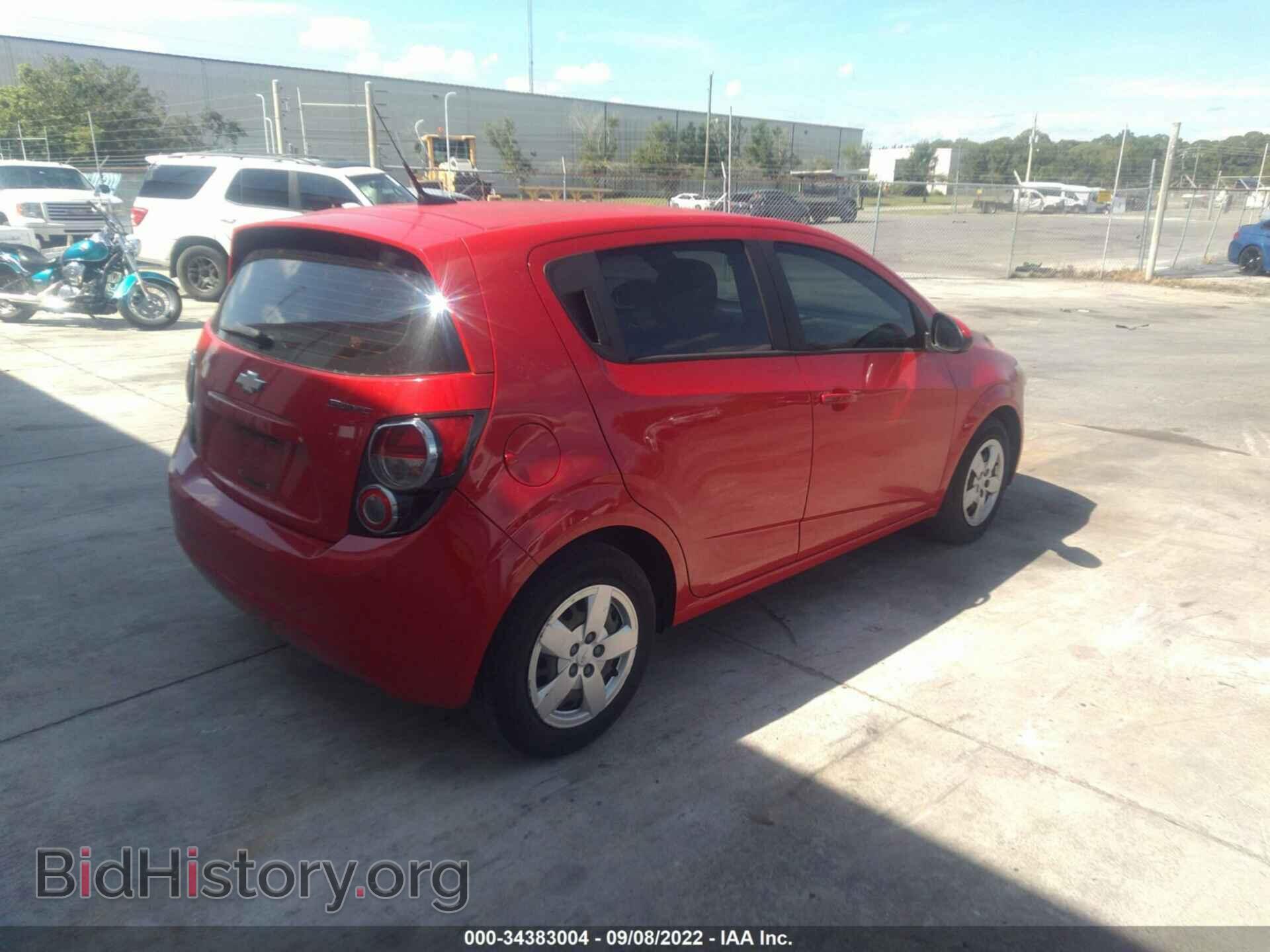 2014 CHEVROLET SONIC - VIN: 1G1JA6SH8E4199279 - Фото 6