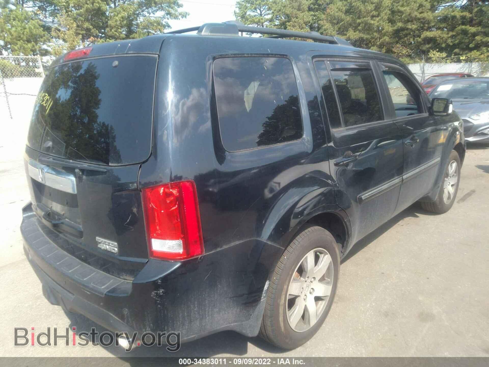 2015 HONDA PILOT - VIN: 5FNYF4H91FB048189 - Фото 4