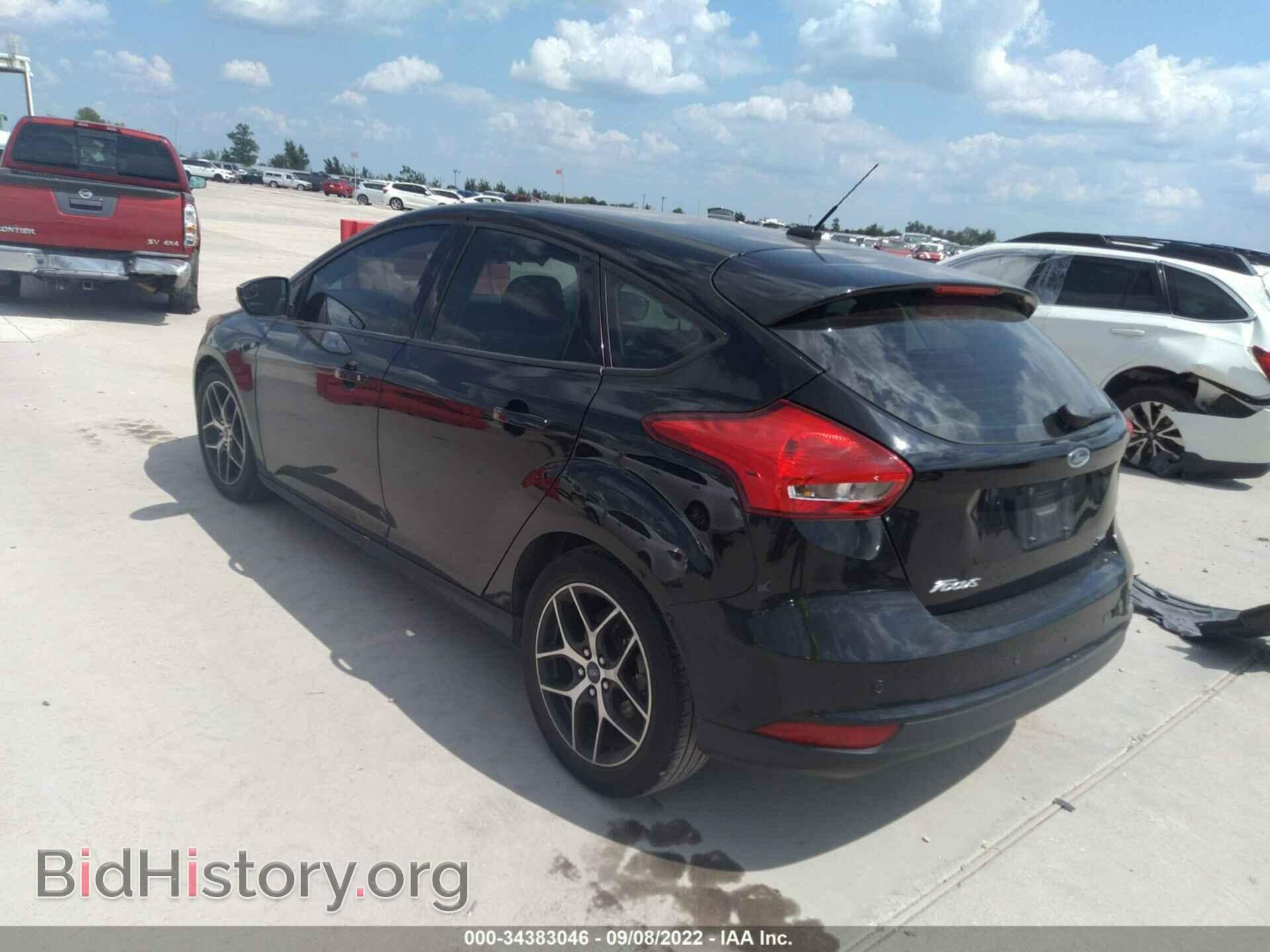 2017 FORD FOCUS - VIN: 1FADP3M26HL204523 - Фото 3