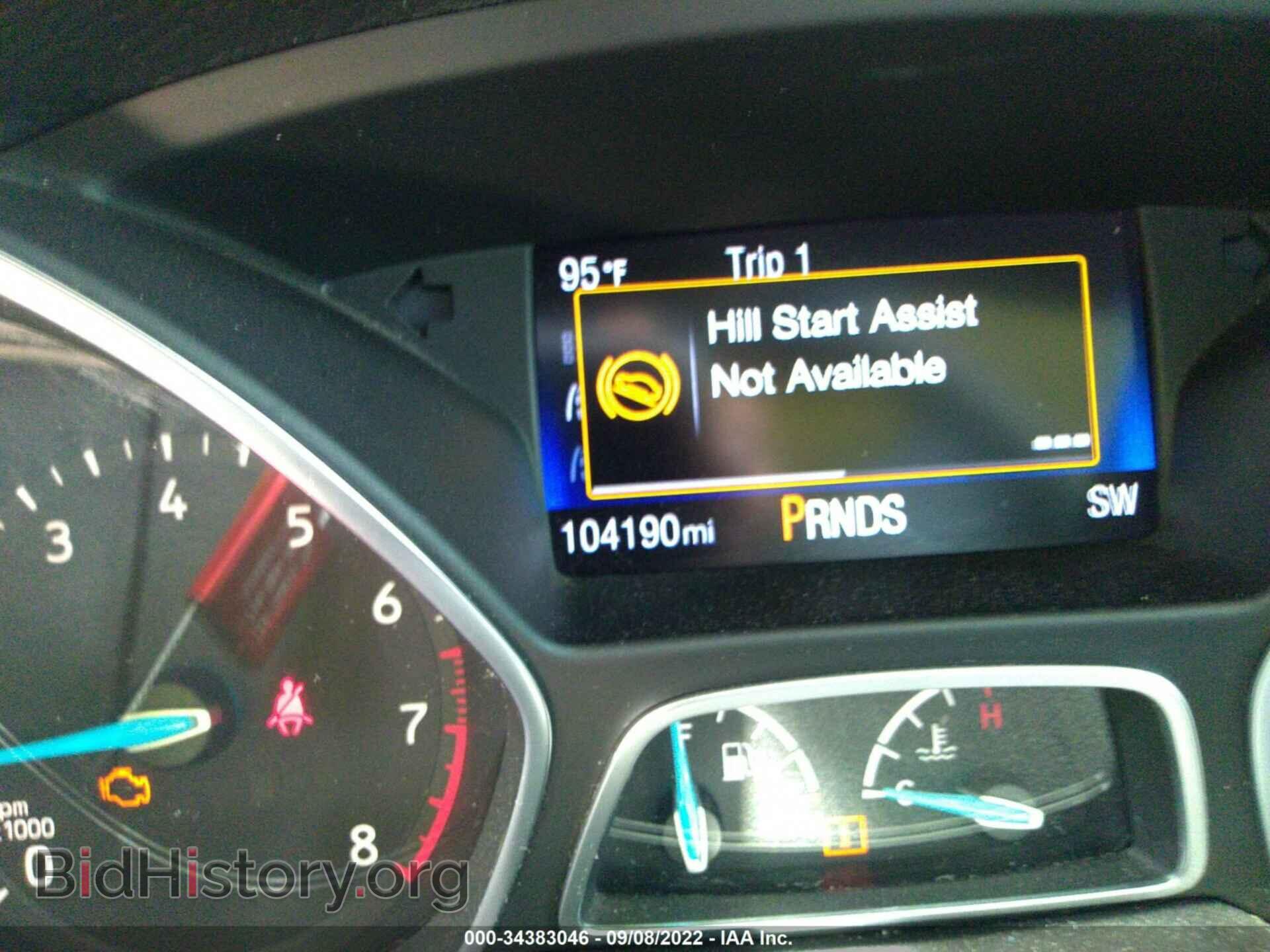 2017 FORD FOCUS - VIN: 1FADP3M26HL204523 - Фото 7