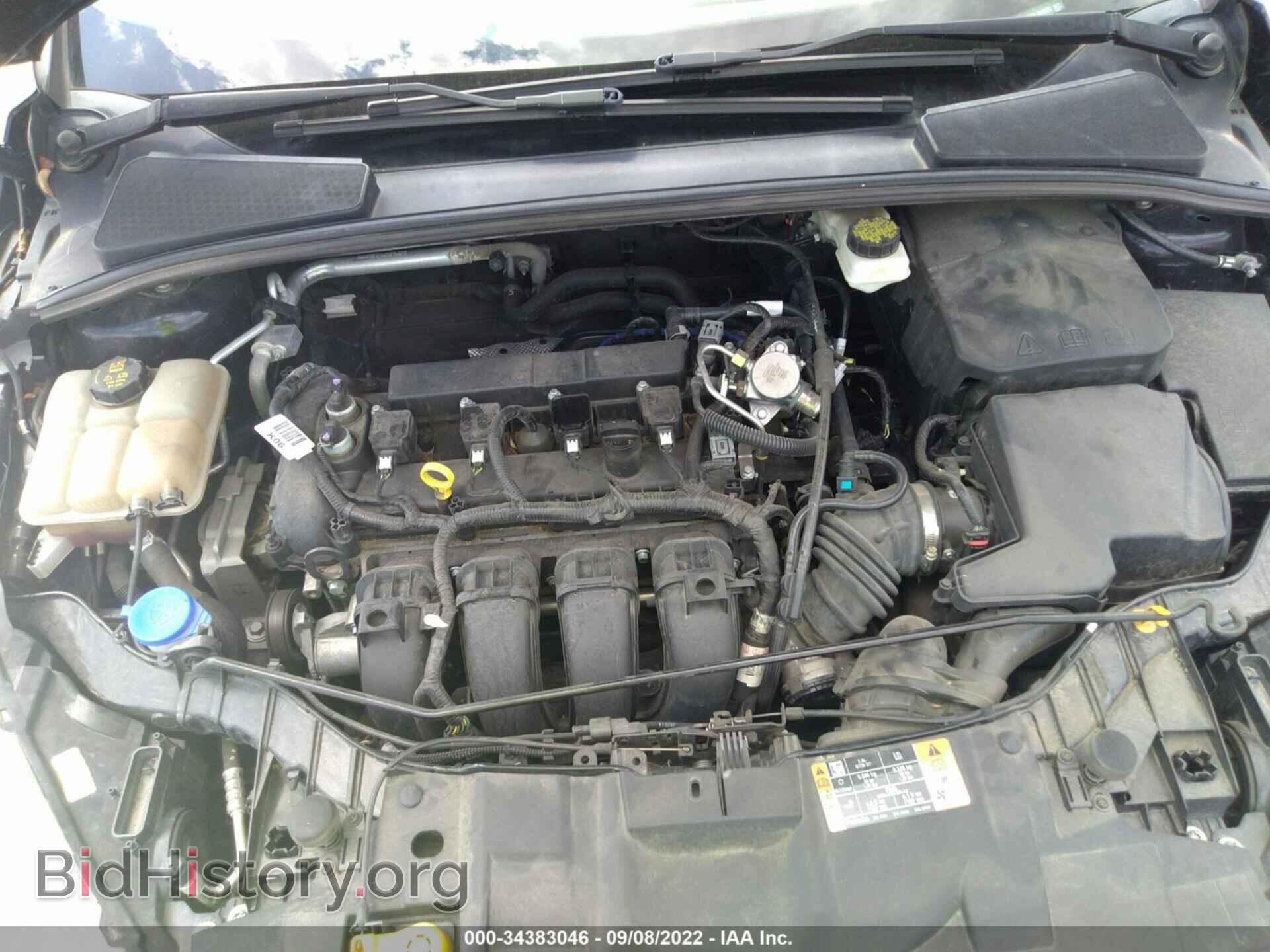 2017 FORD FOCUS - VIN: 1FADP3M26HL204523 - Фото 10