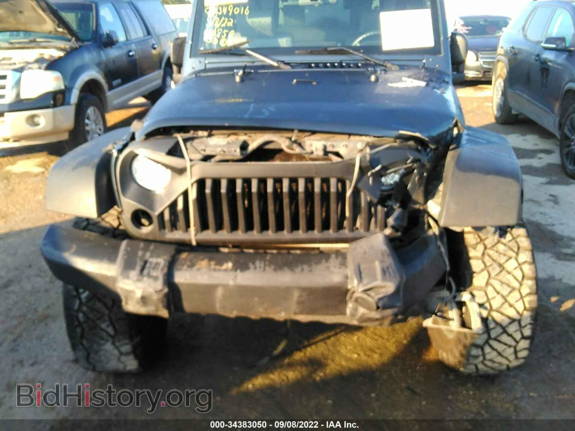 2008 JEEP WRANGLER - VIN: 1J4FA24148L606850 - Фото 6