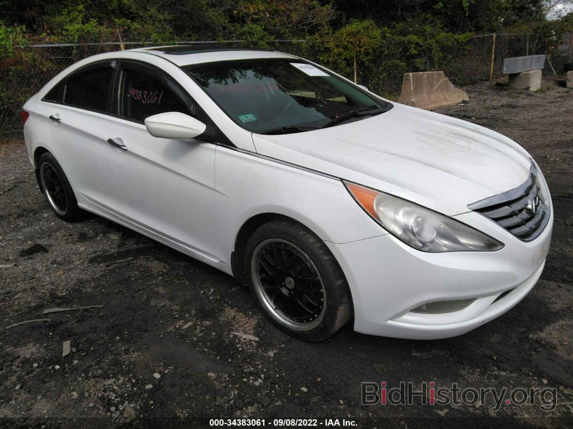 Photo 5NPEC4AC3CH422770 - HYUNDAI SONATA 2012