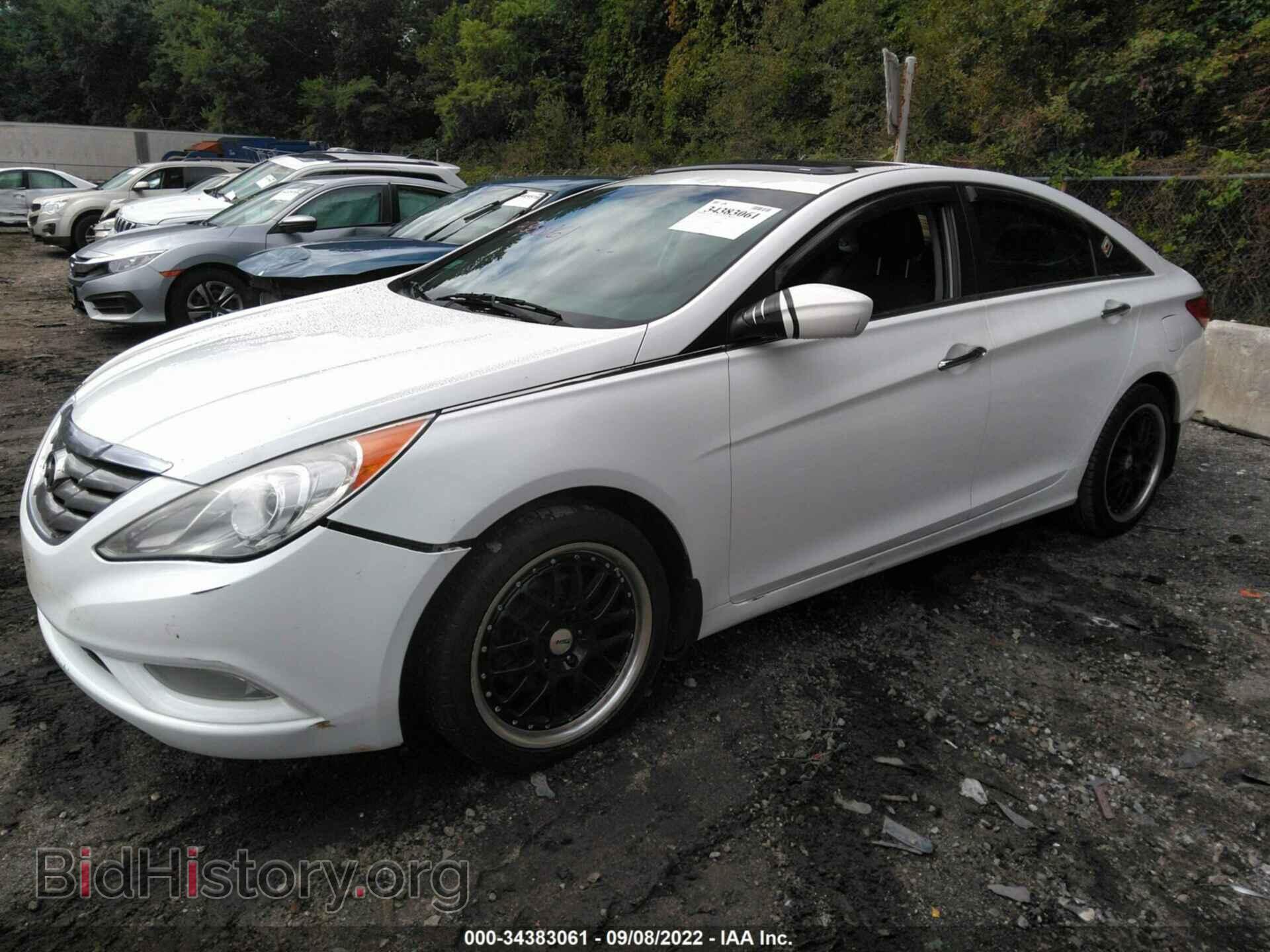 2012 HYUNDAI SONATA - VIN: 5NPEC4AC3CH422770 - Фото 2
