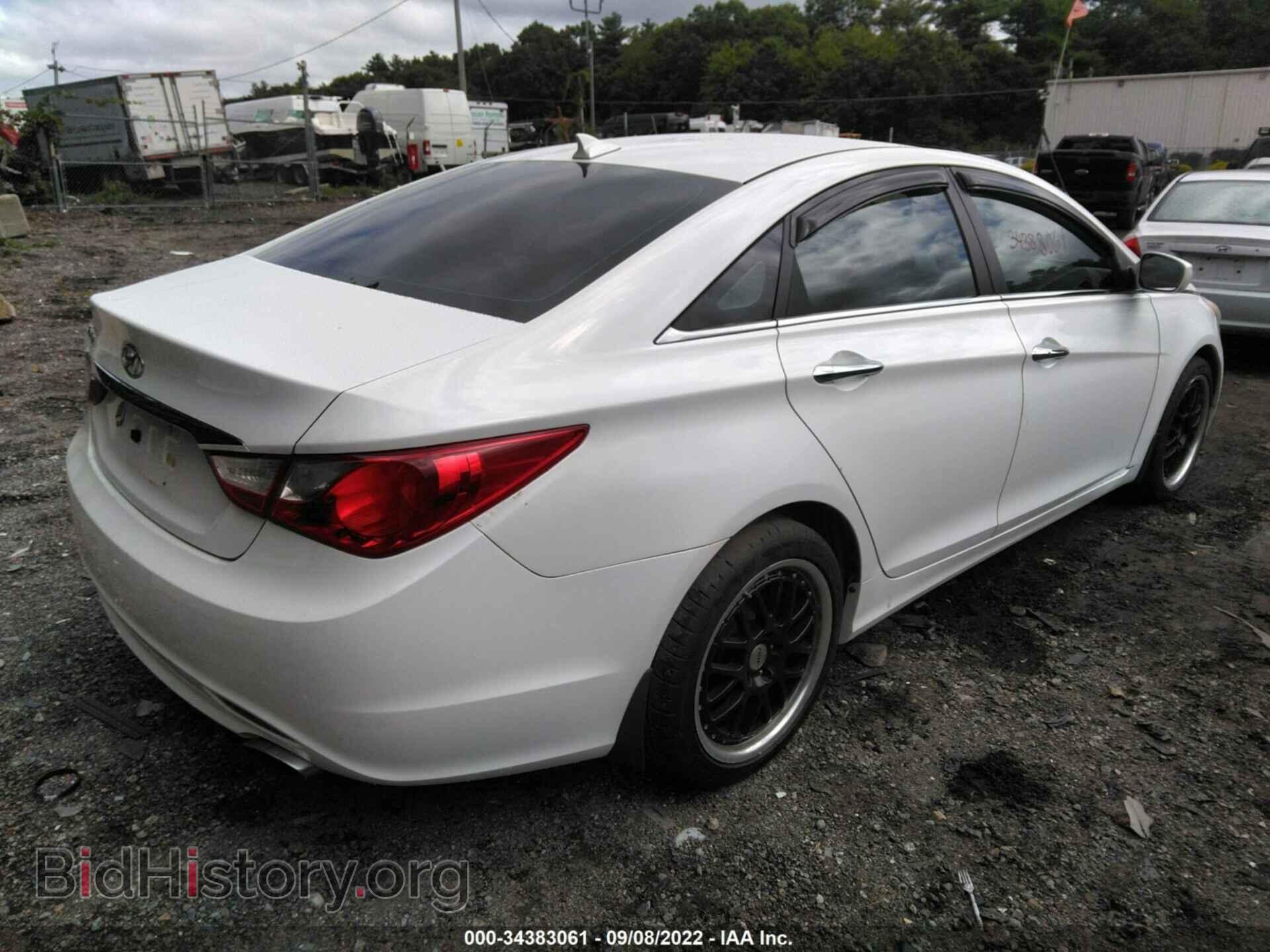 2012 HYUNDAI SONATA - VIN: 5NPEC4AC3CH422770 - Фото 4