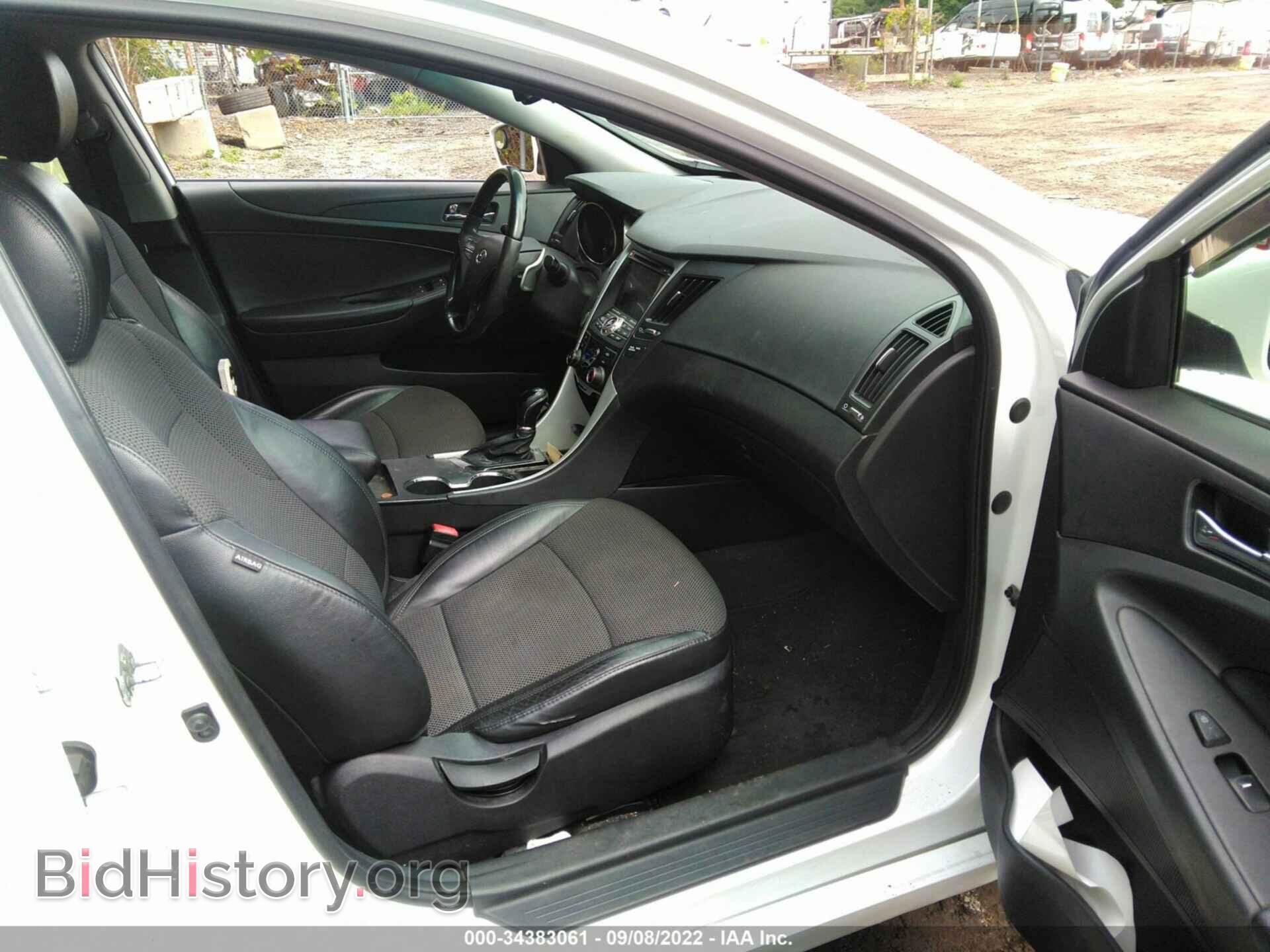 2012 HYUNDAI SONATA - VIN: 5NPEC4AC3CH422770 - Фото 5