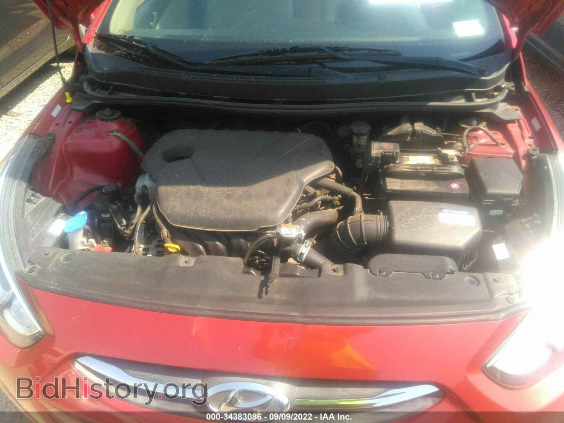 2017 HYUNDAI ACCENT - VIN: KMHCT4AEXHU379210 - Фото 10