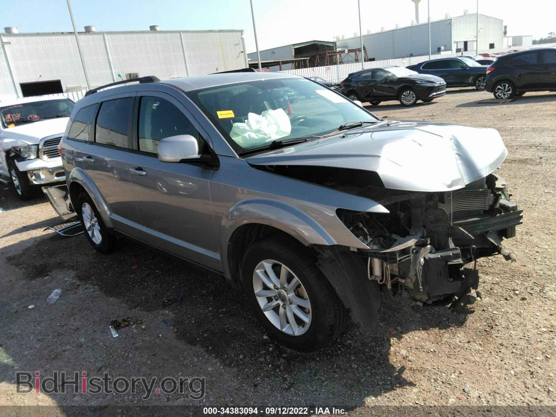 Photo 3C4PDCBG0FT664244 - DODGE JOURNEY 2015