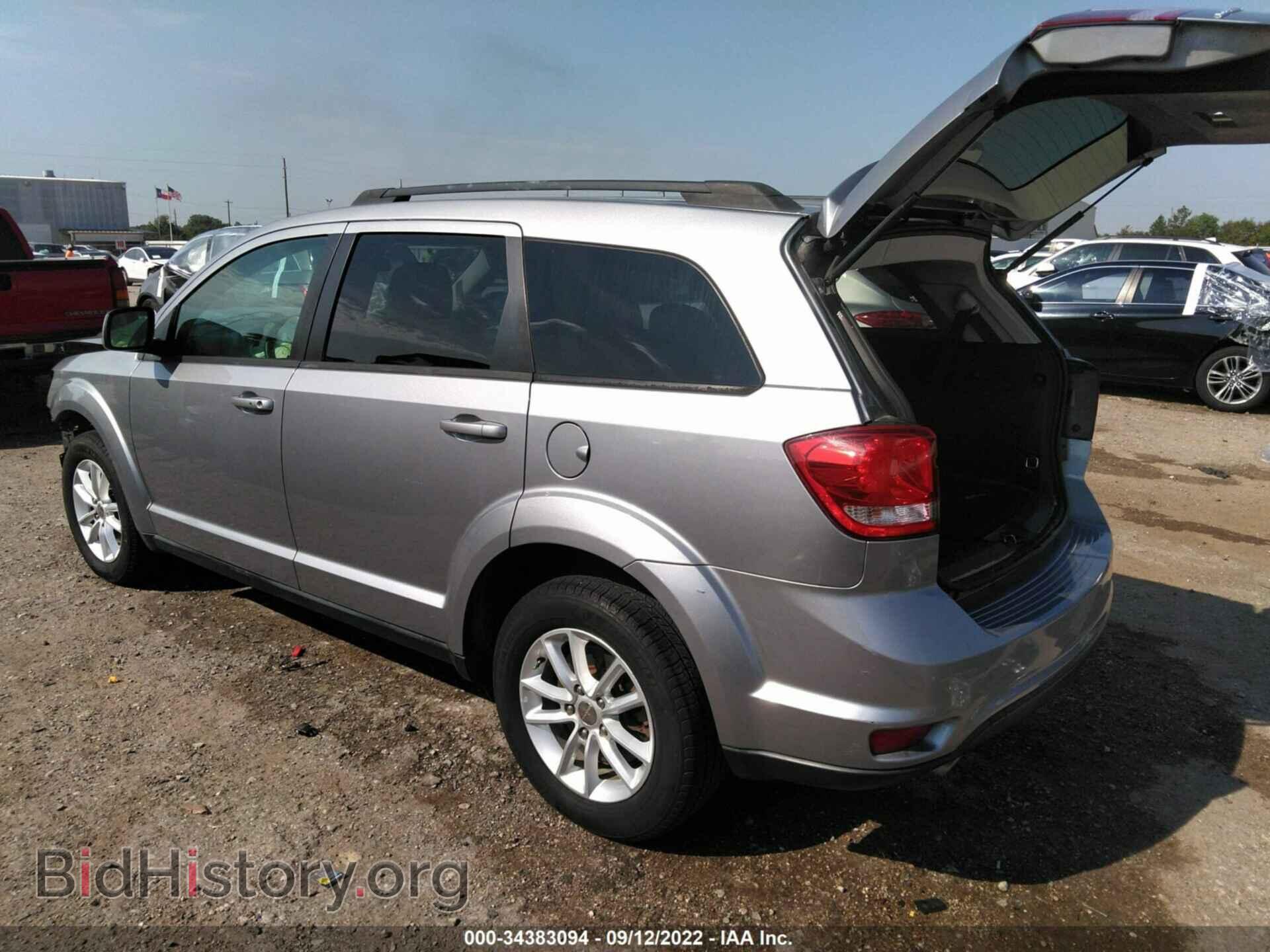 2015 DODGE JOURNEY - VIN: 3C4PDCBG0FT664244 - Фото 3