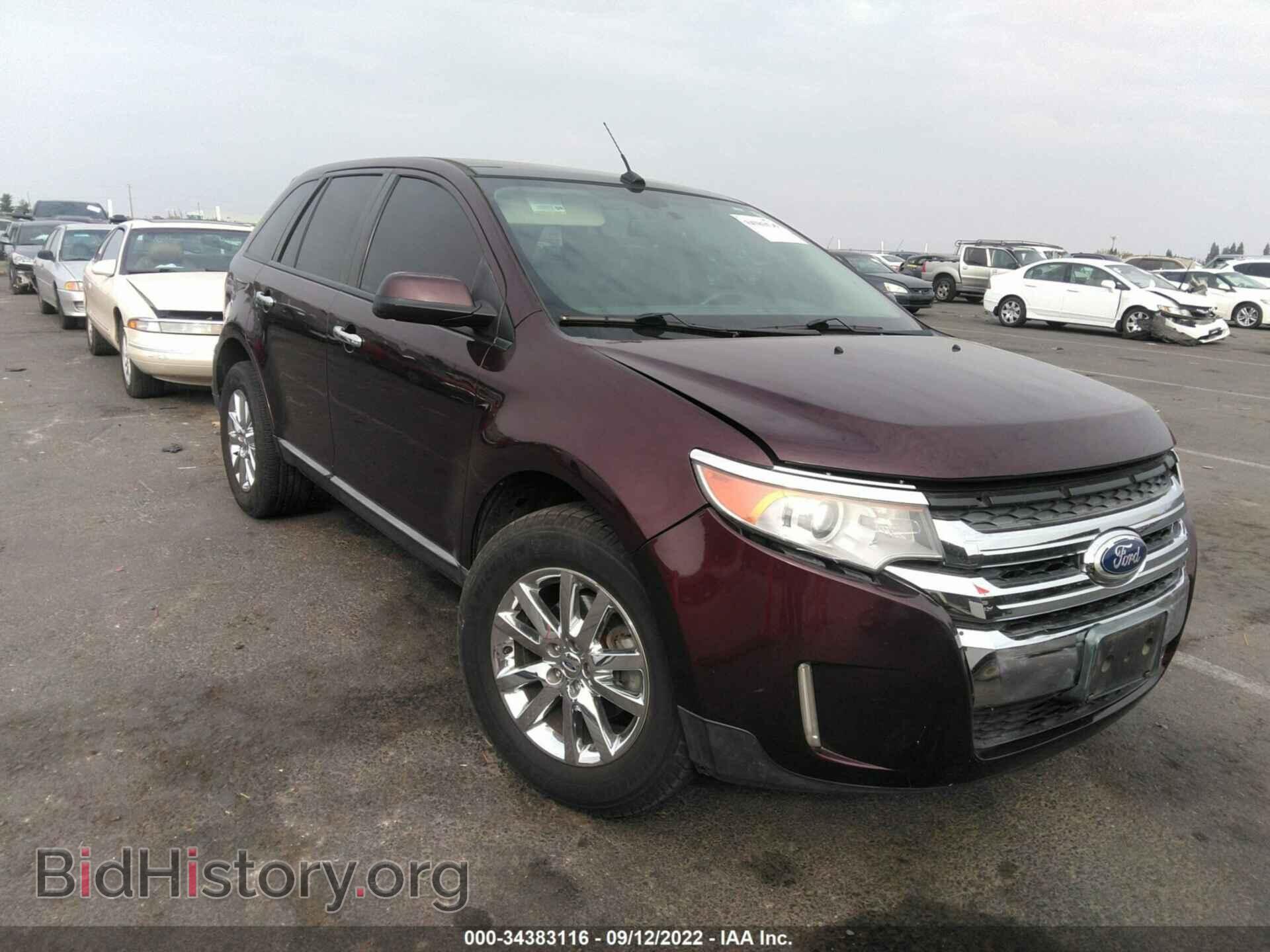 Photo 2FMDK4JC0BBB26156 - FORD EDGE 2011